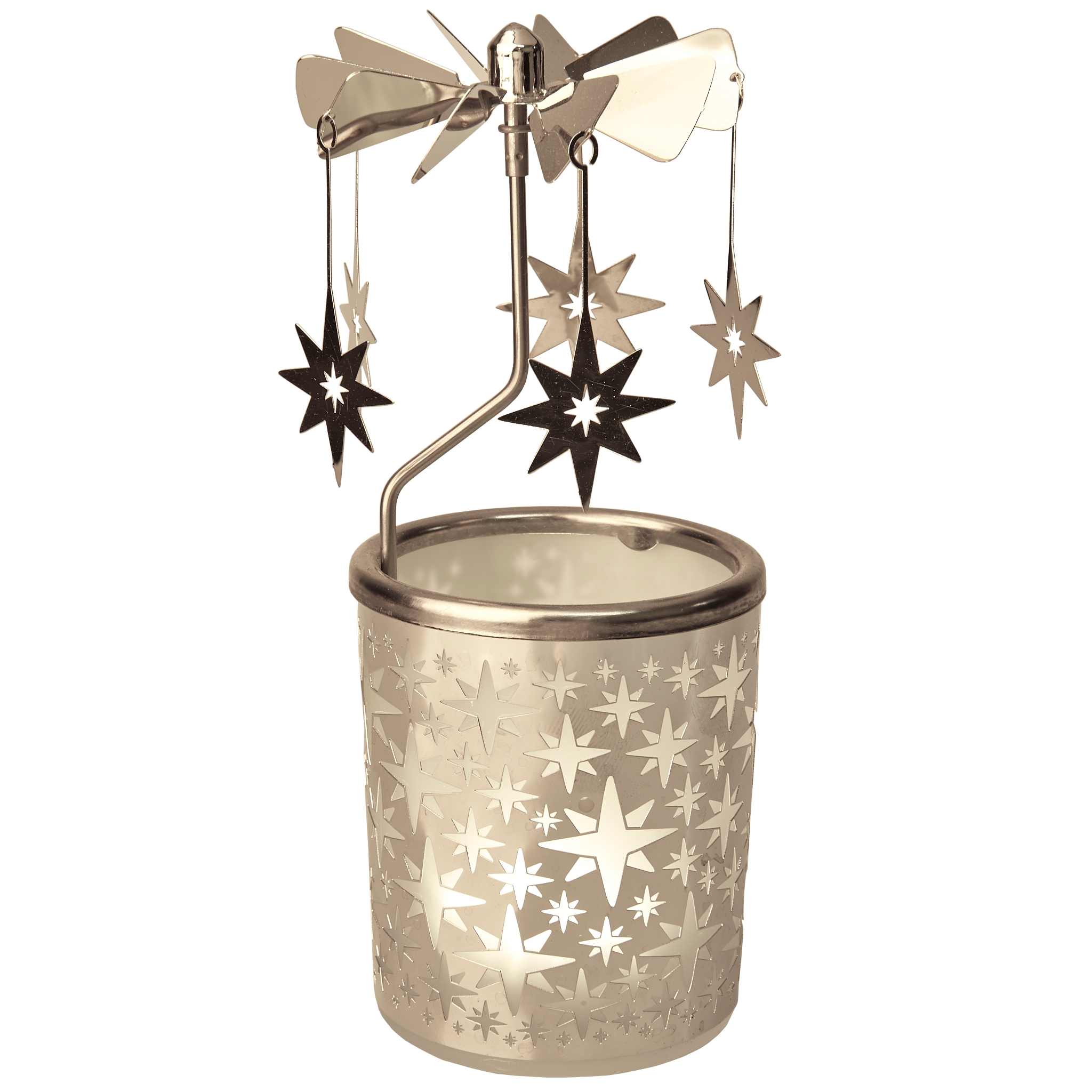 Star Rotary Carousels, Pack of 6
