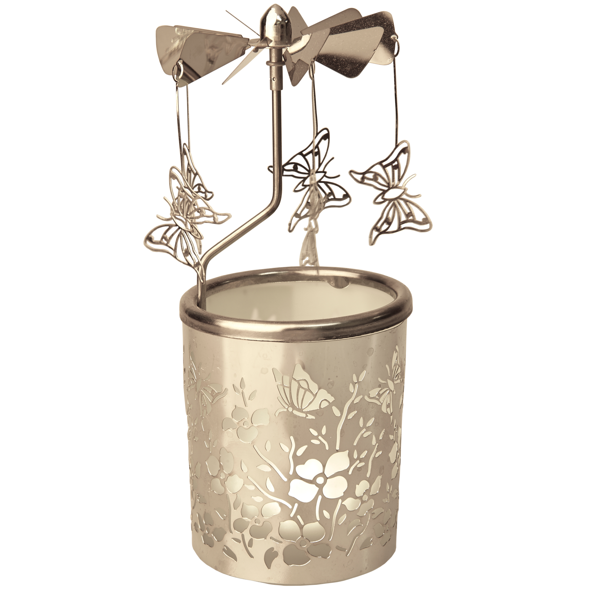Butterfly Rotary Carousels, Pack of 6