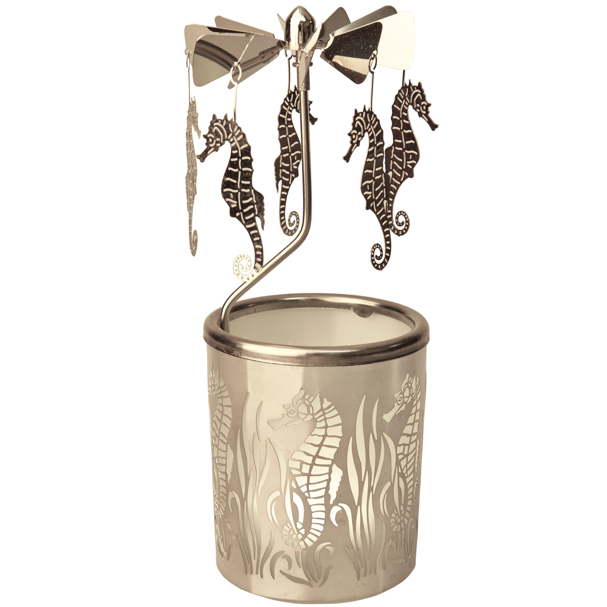 Seahorse Rotary Carousels, Pack of 6
