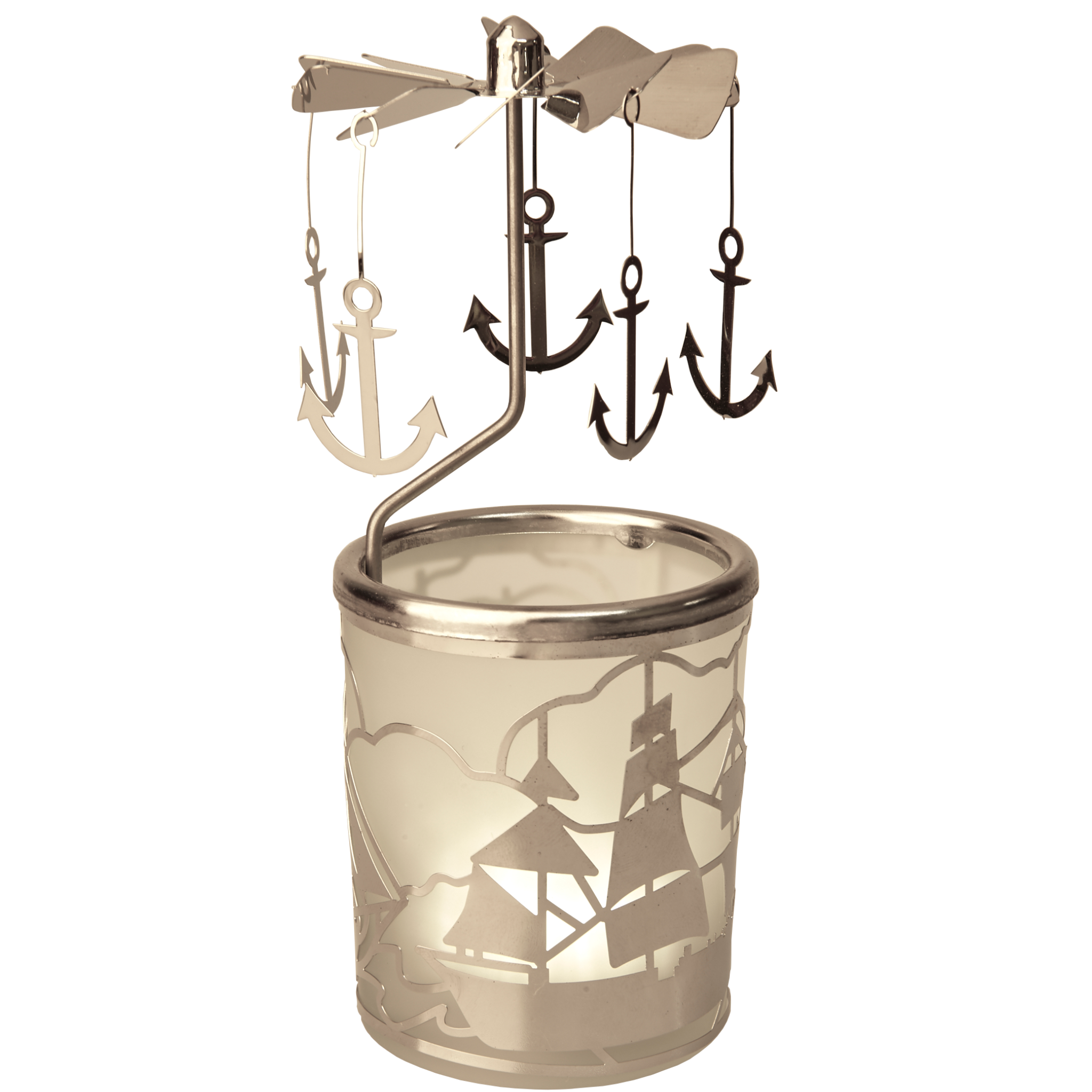 Anchor Rotary Carousels, Pack of 6