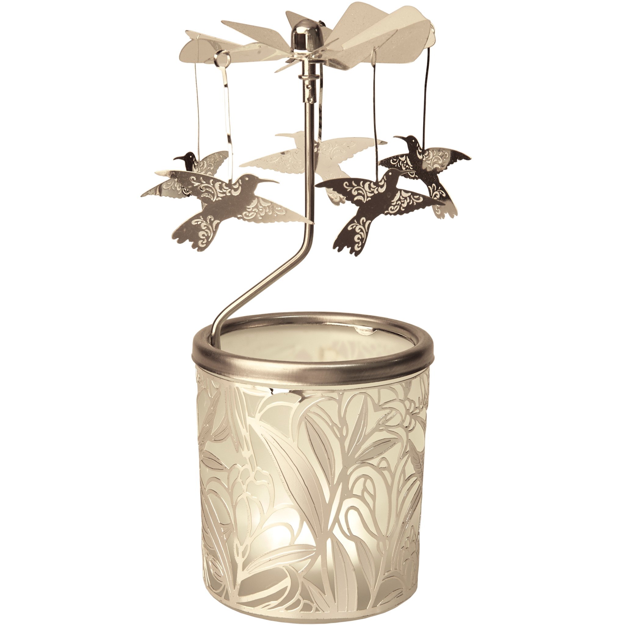 Hummingbird Rotary Carousels, Pack of 6
