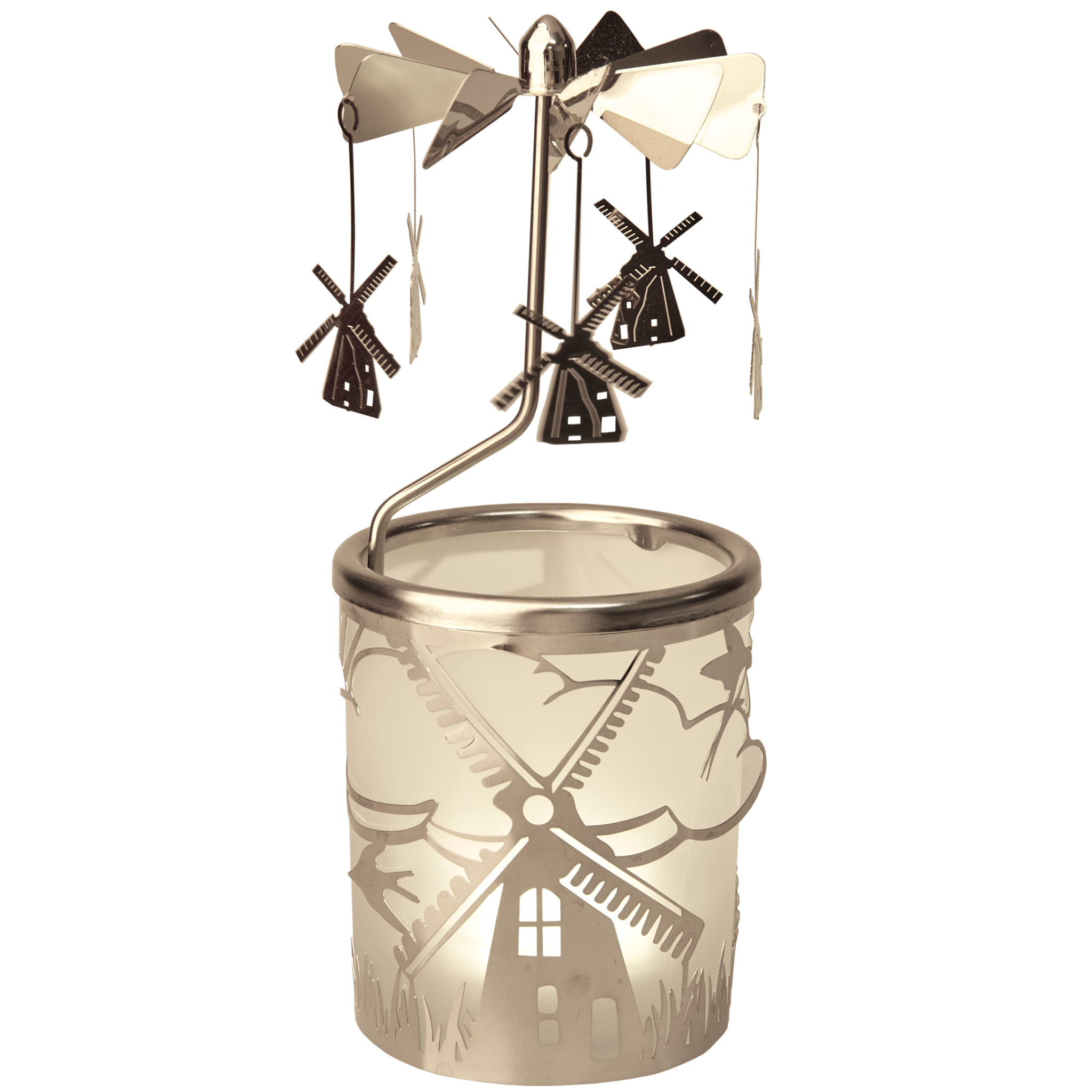 Windmill Rotary Carousels, Pack of 6
