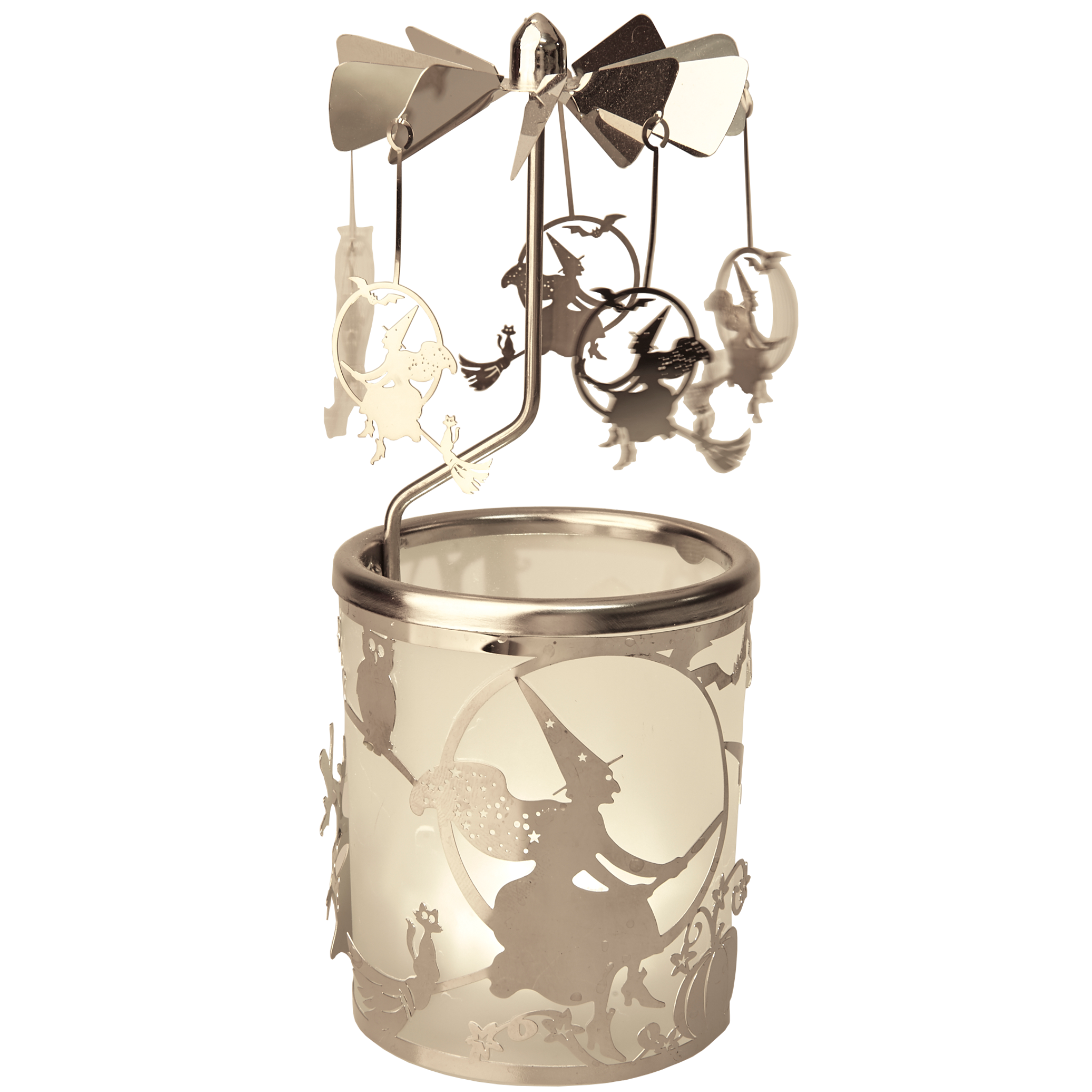 Witch Rotary Carousels, Pack of 6