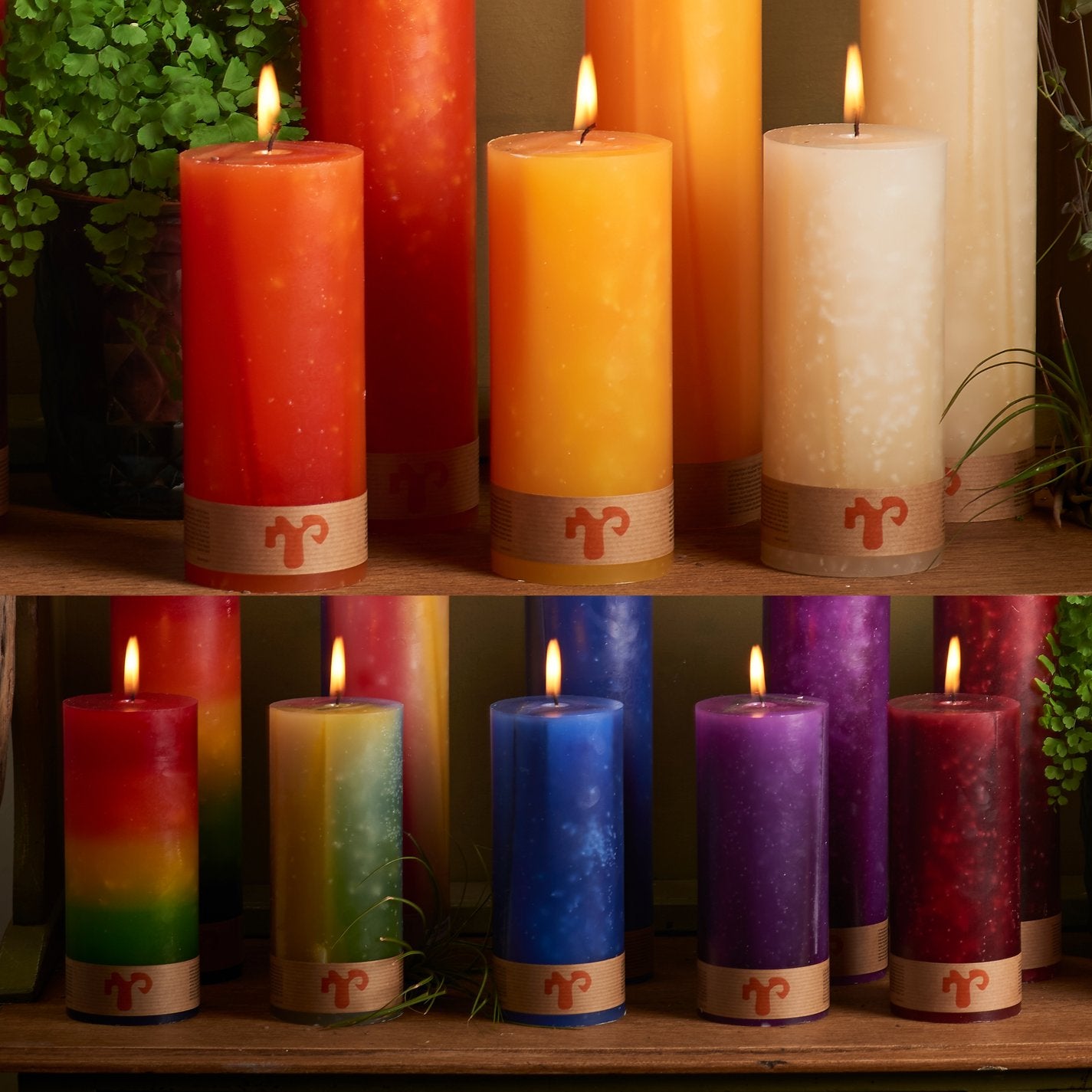 Extra Large Pillar Candles