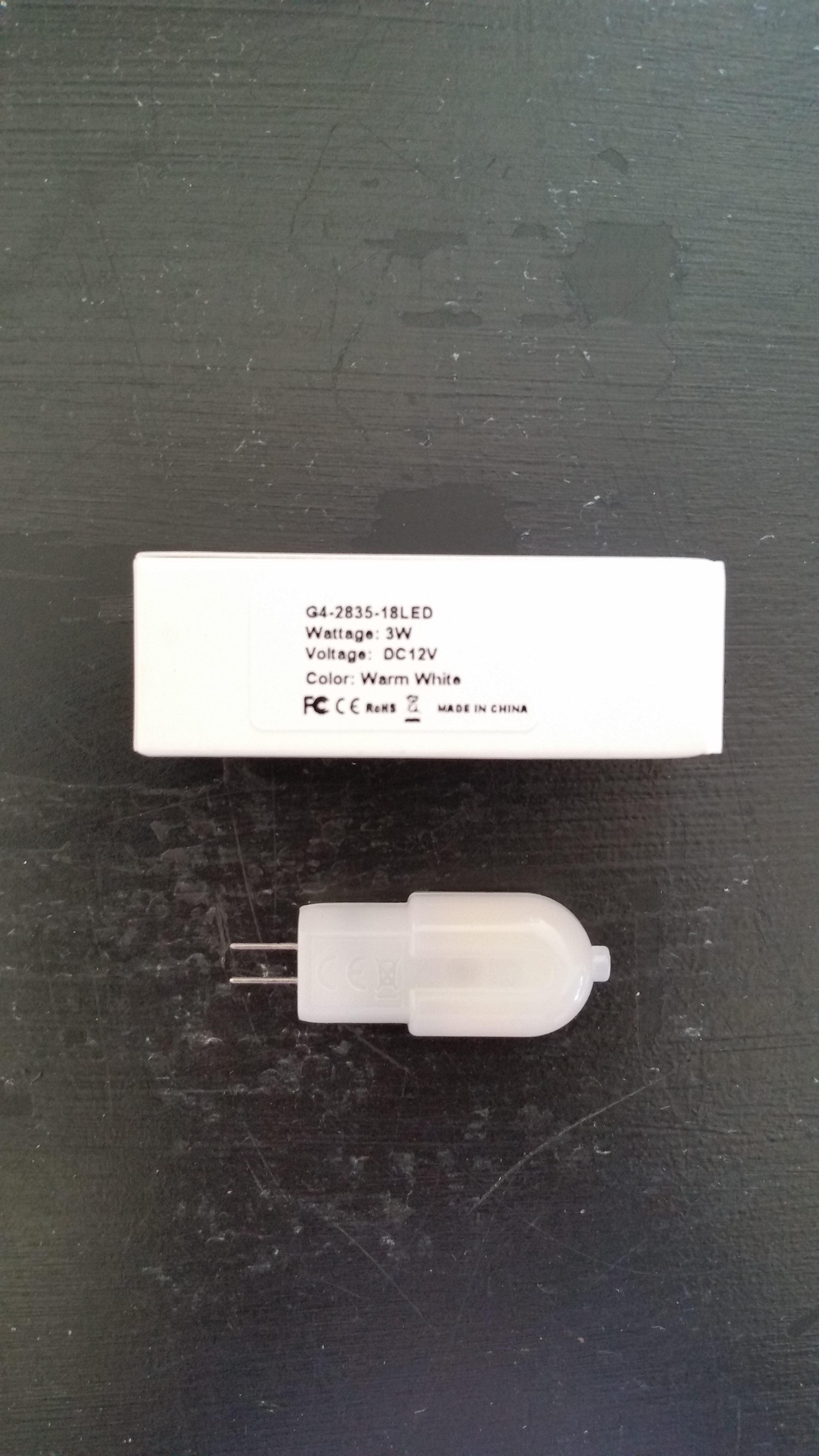 Lightbulb for 5 and 10 Displays