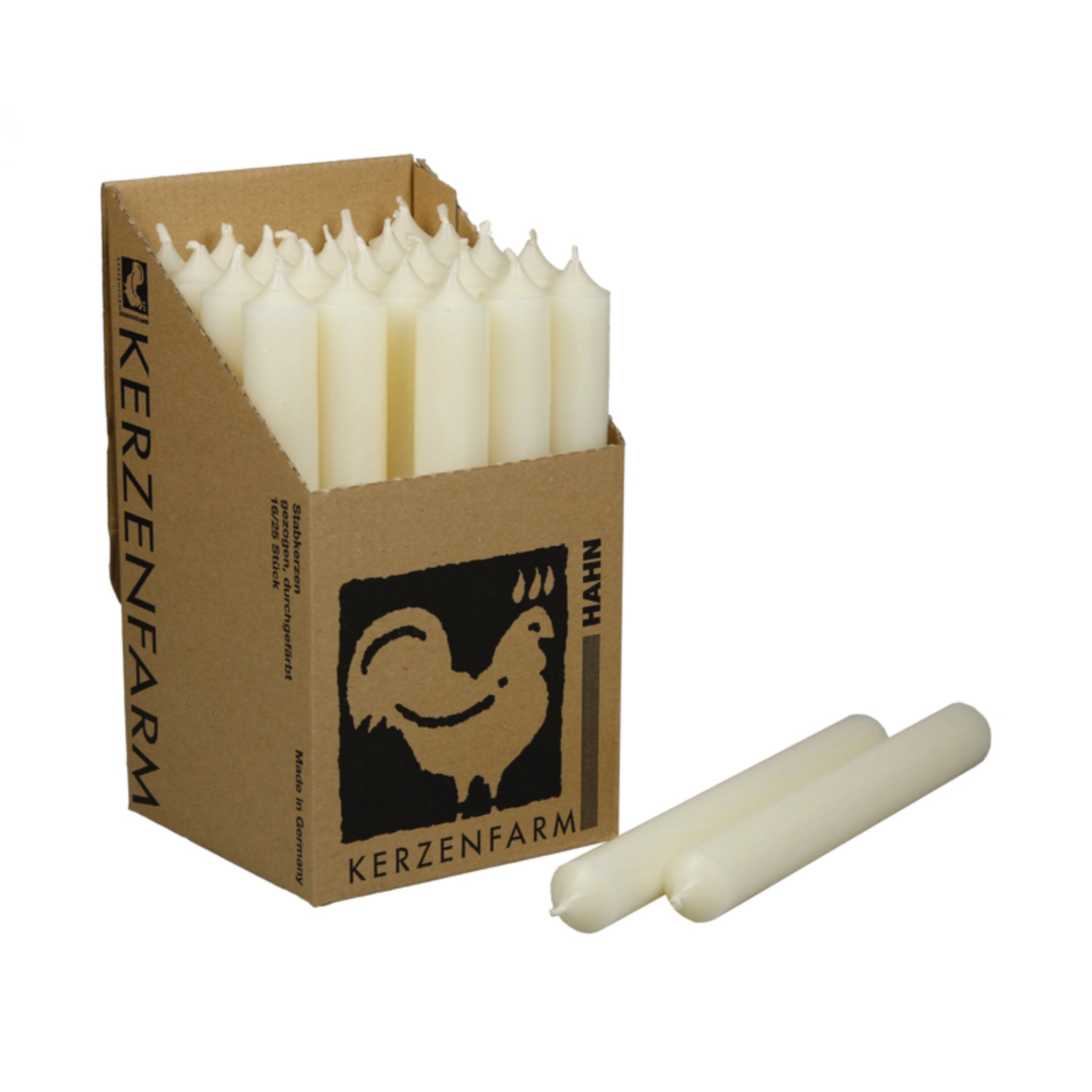 Dinner Candles, Regular, Box of 25