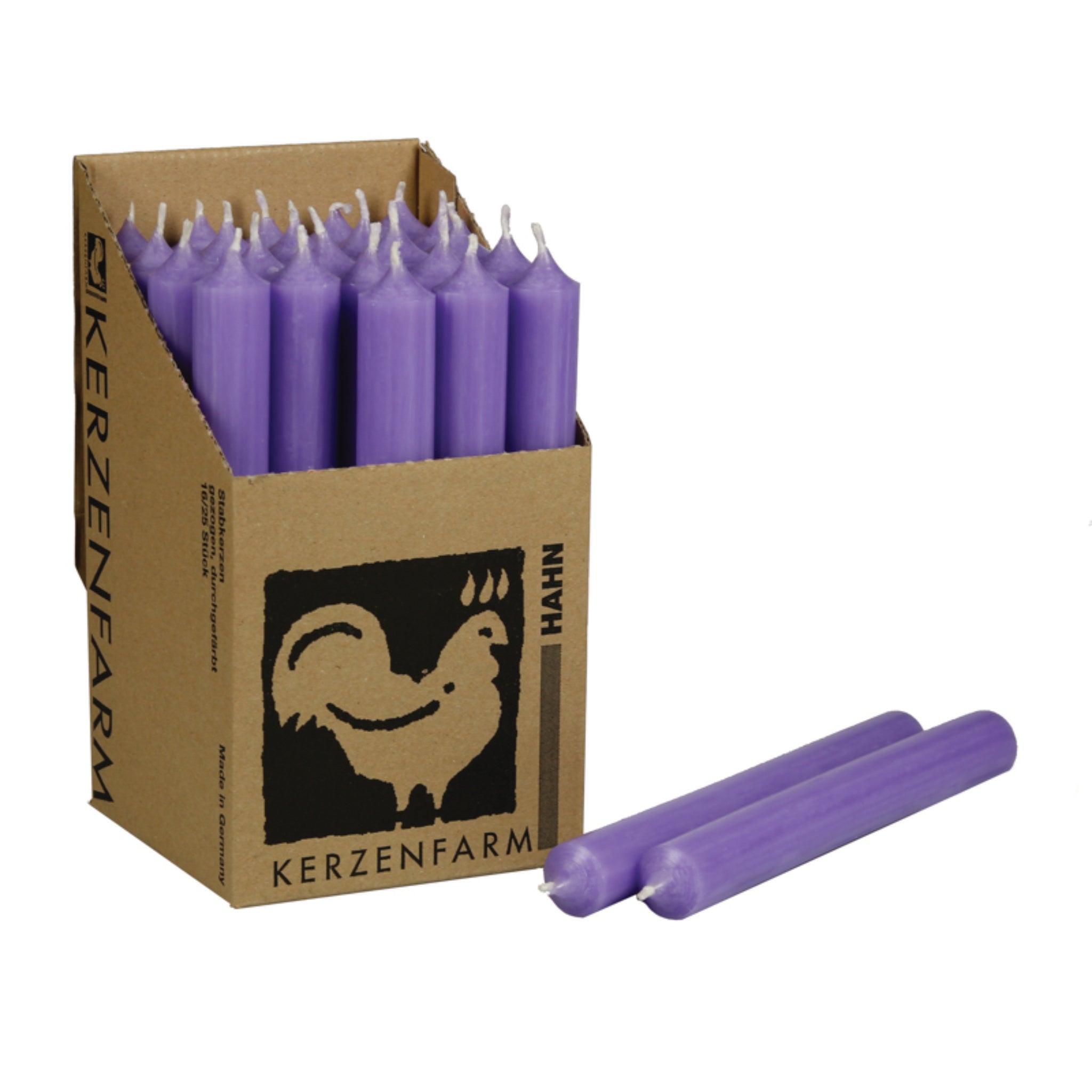 Dinner Candles, Regular, Box of 25