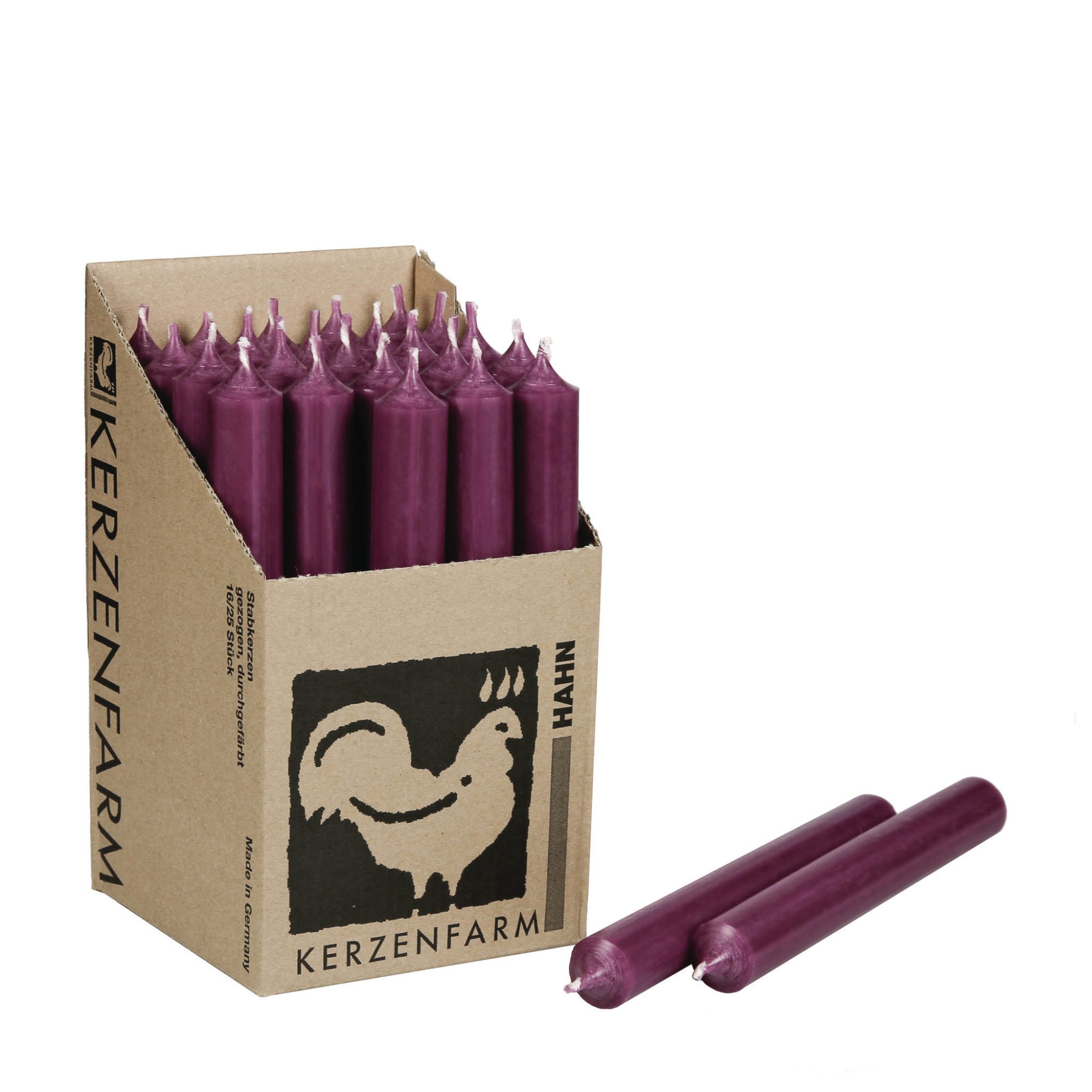 Dinner Candles, Regular, Box of 25
