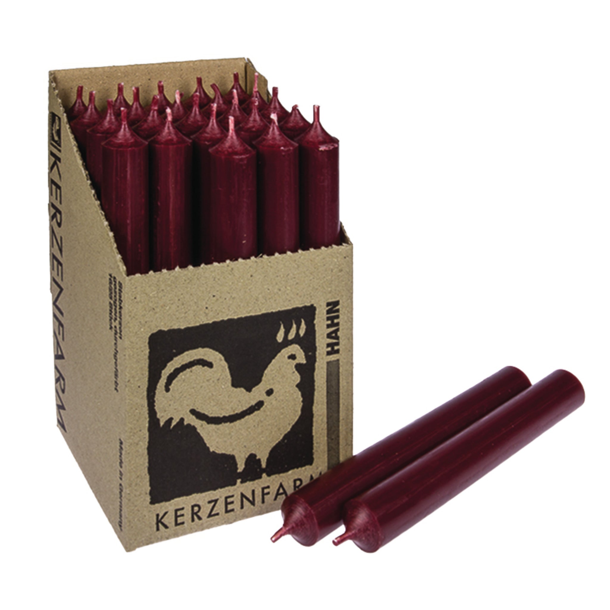 Dinner Candles, Regular, Box of 25