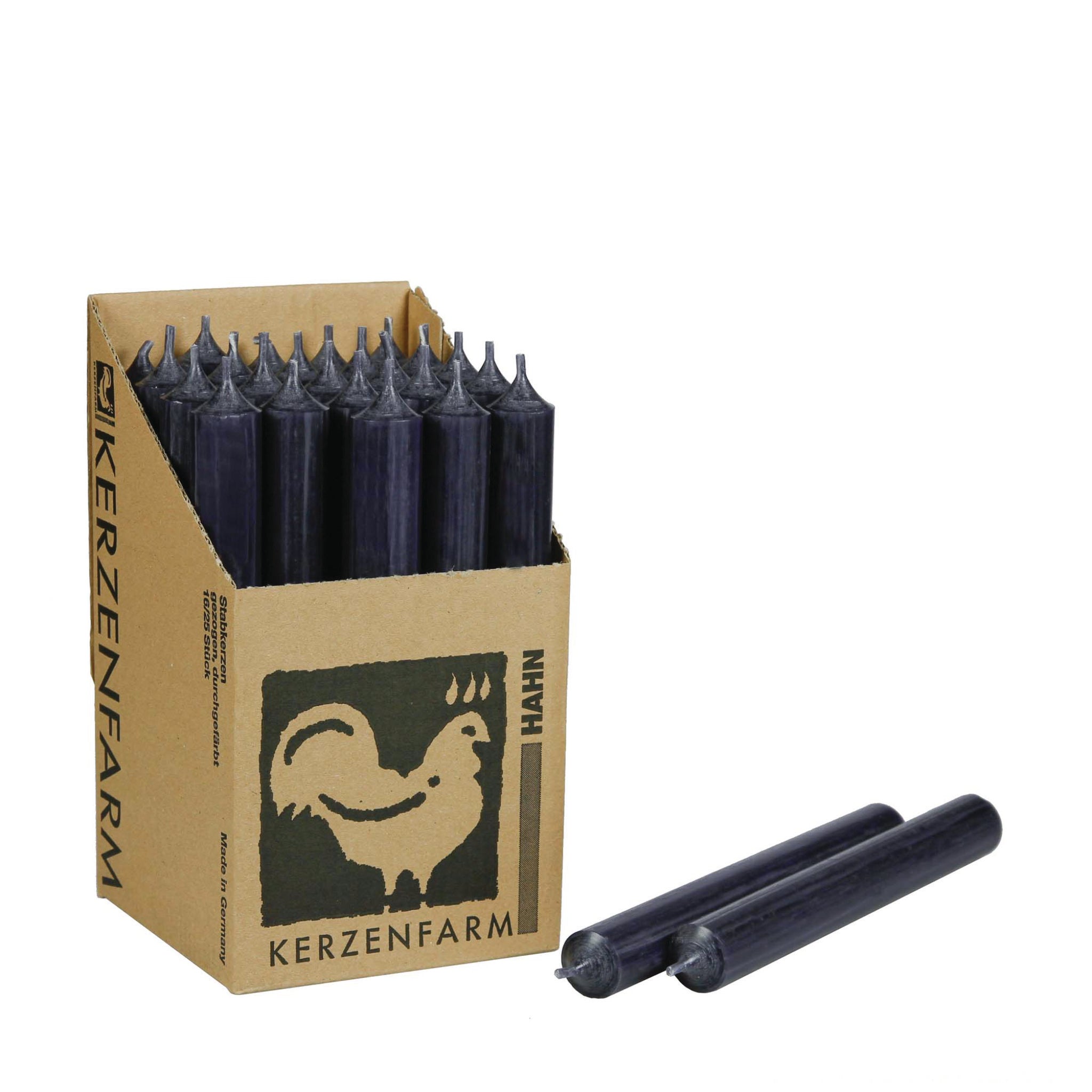 Dinner Candles, Regular, Box of 25