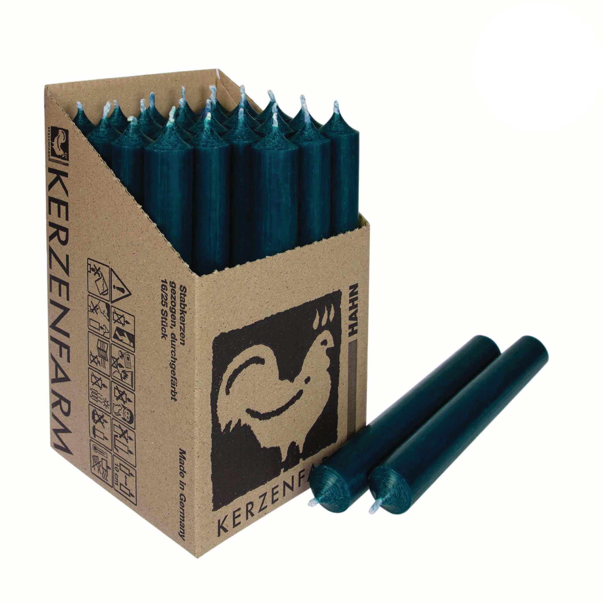Dinner Candles, Regular, Box of 25