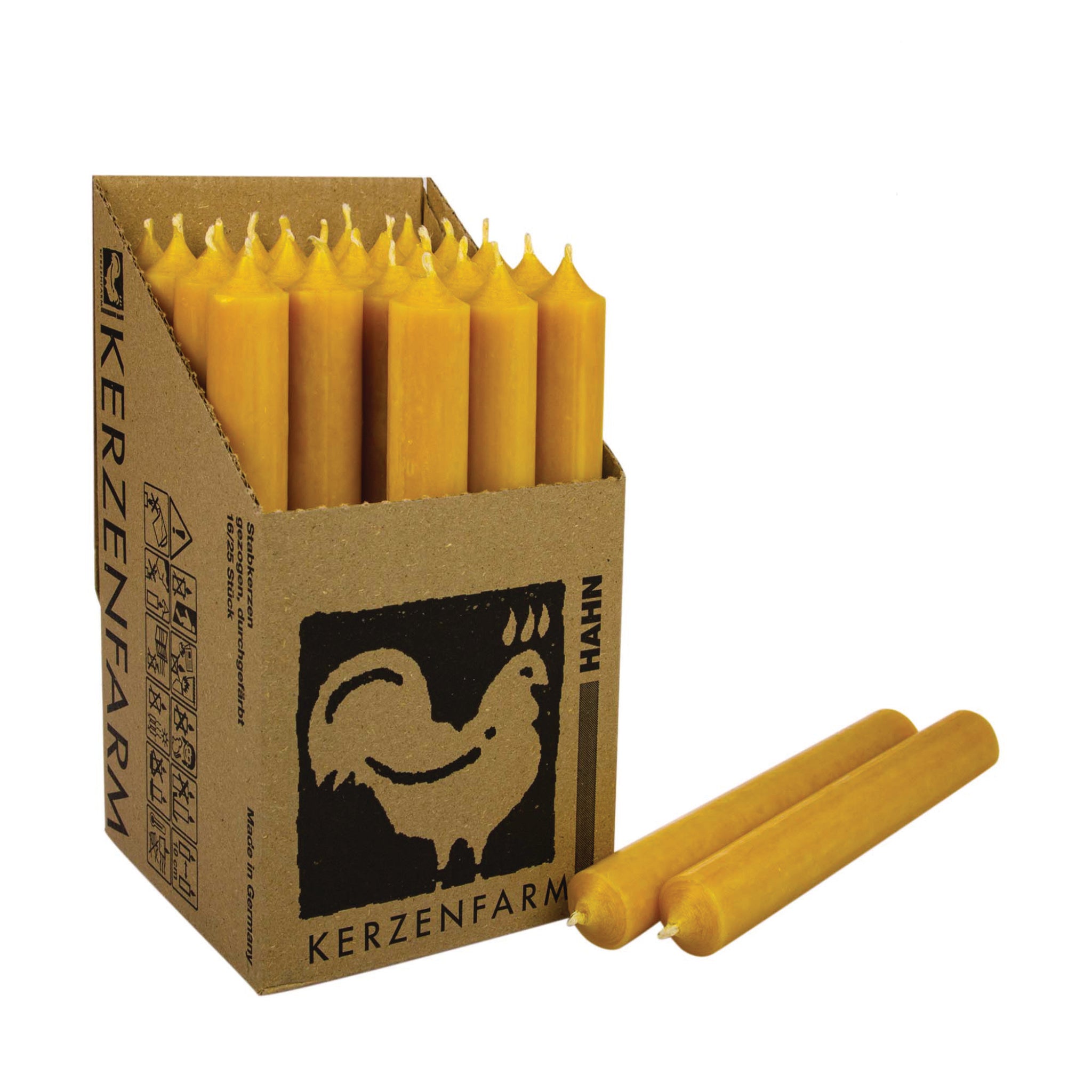 Dinner Candles, Regular, Box of 25