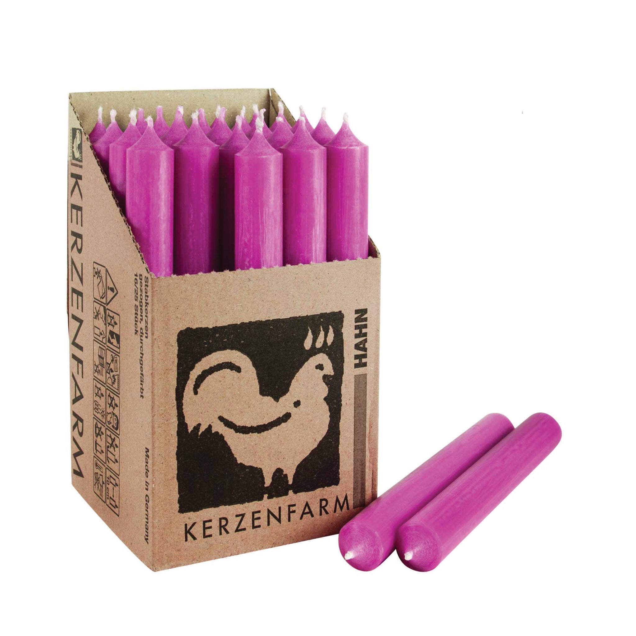 Dinner Candles, Regular, Box of 25
