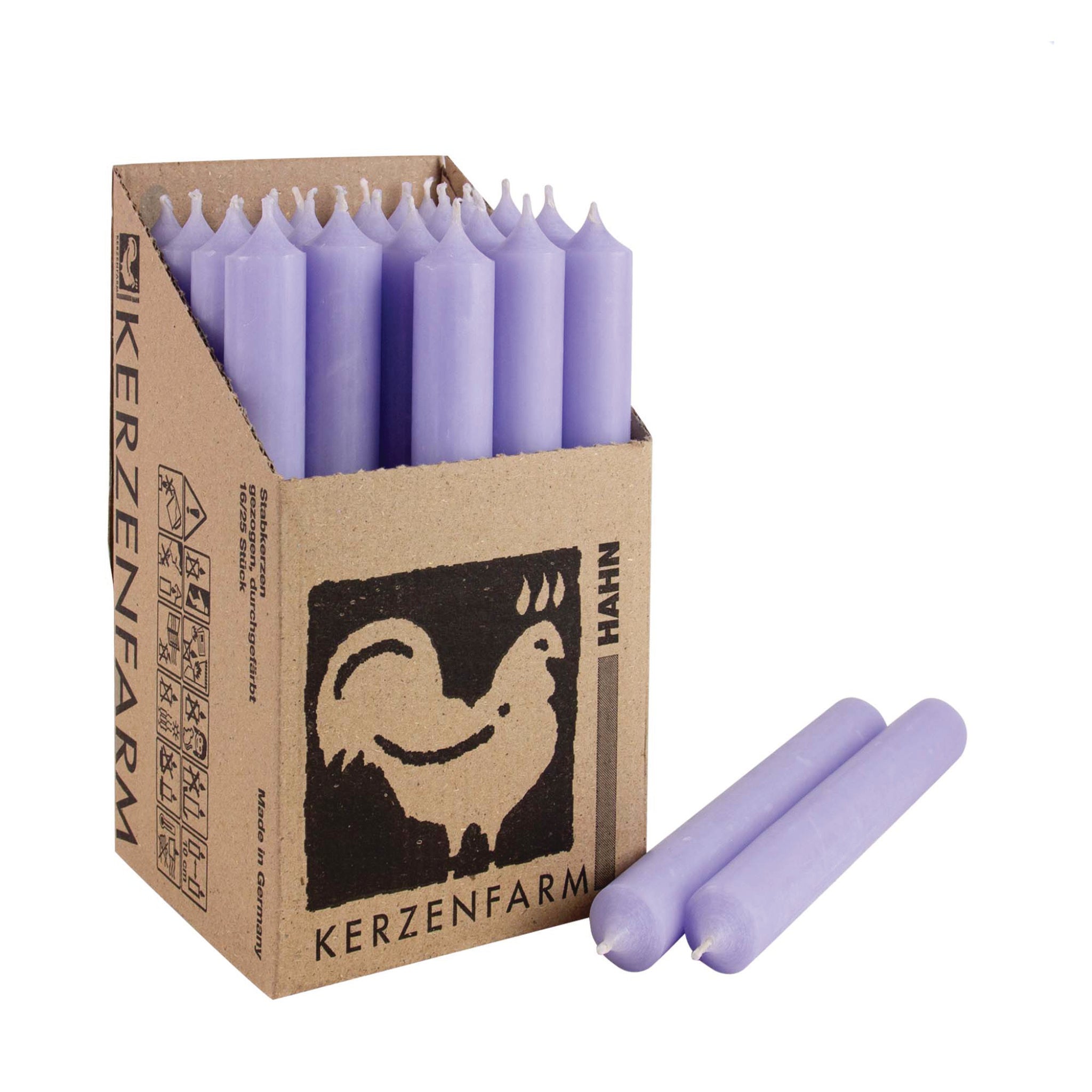 Dinner Candles, Regular, Box of 25