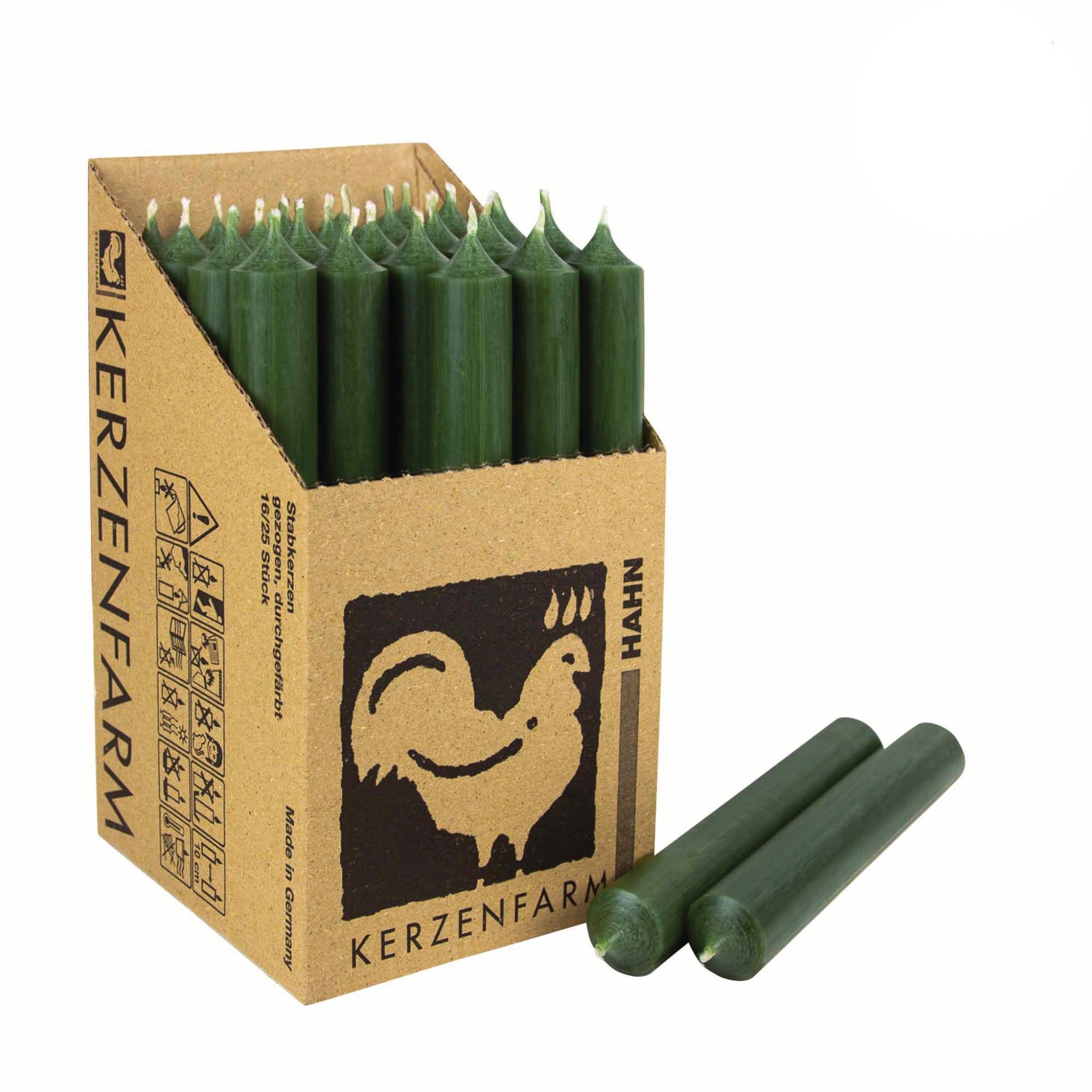 Dinner Candles, Regular, Box of 25