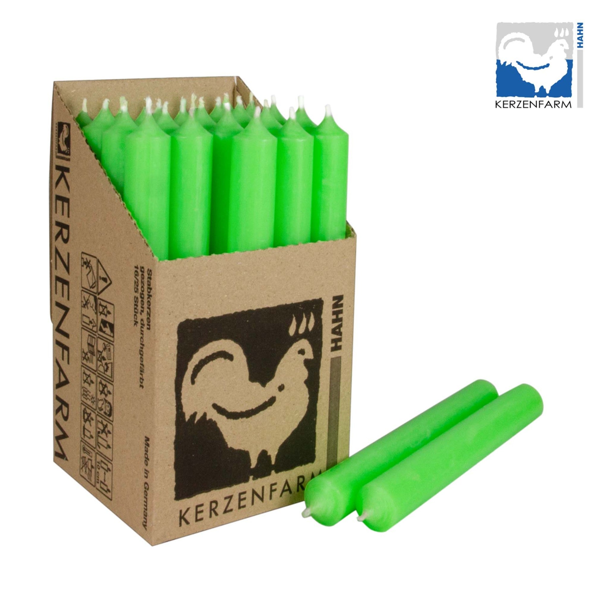 Dinner Candles, Regular, Box of 25
