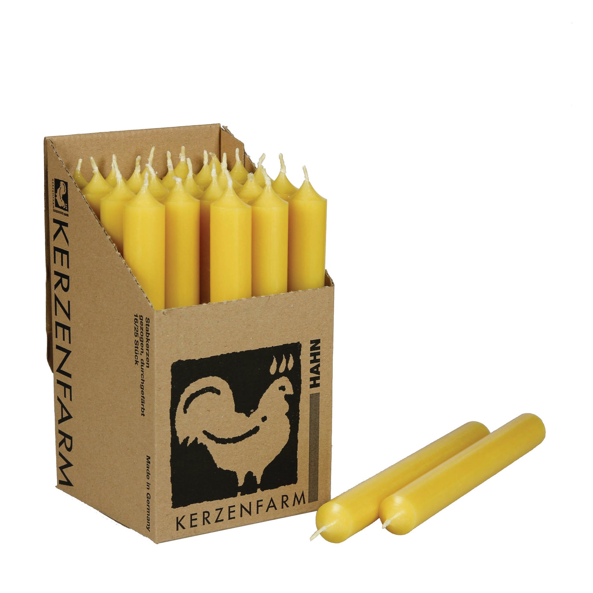 Dinner Candles, Regular, Box of 25