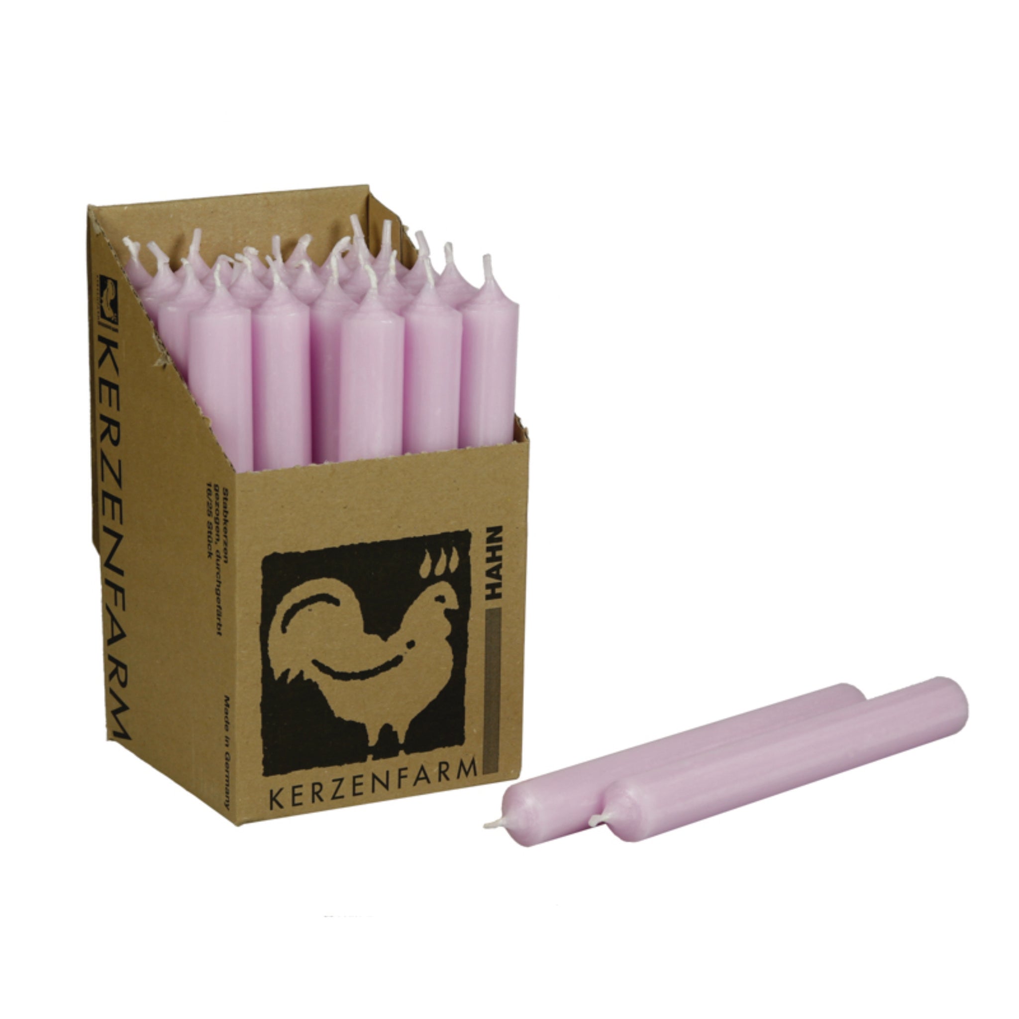 Dinner Candles, Regular, Box of 25