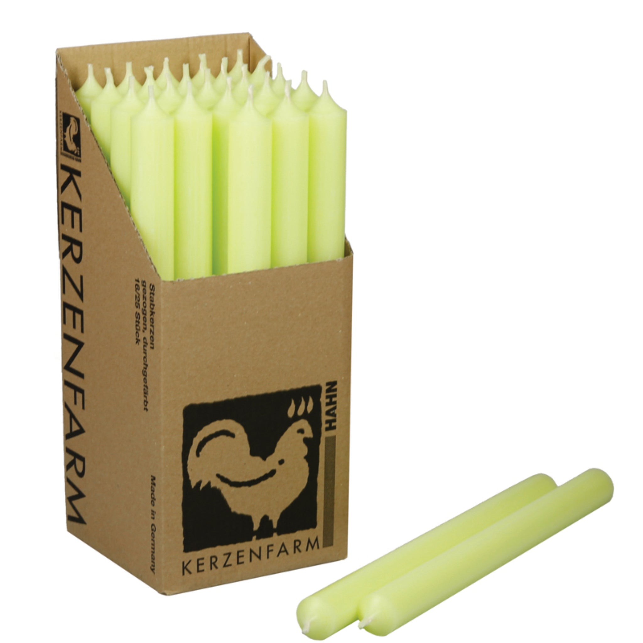 Dinner Candles, Tall Box of 25