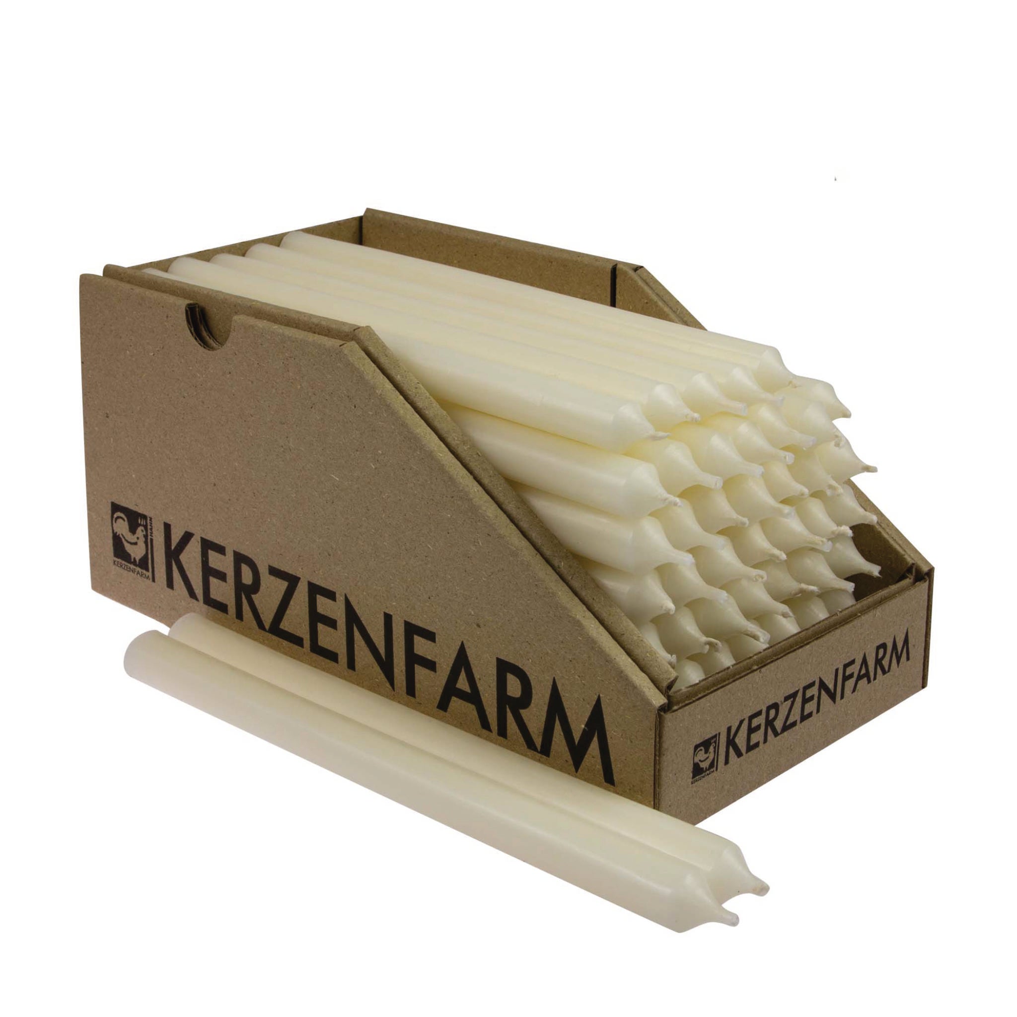 Taper Candles, Slender, Box of 49