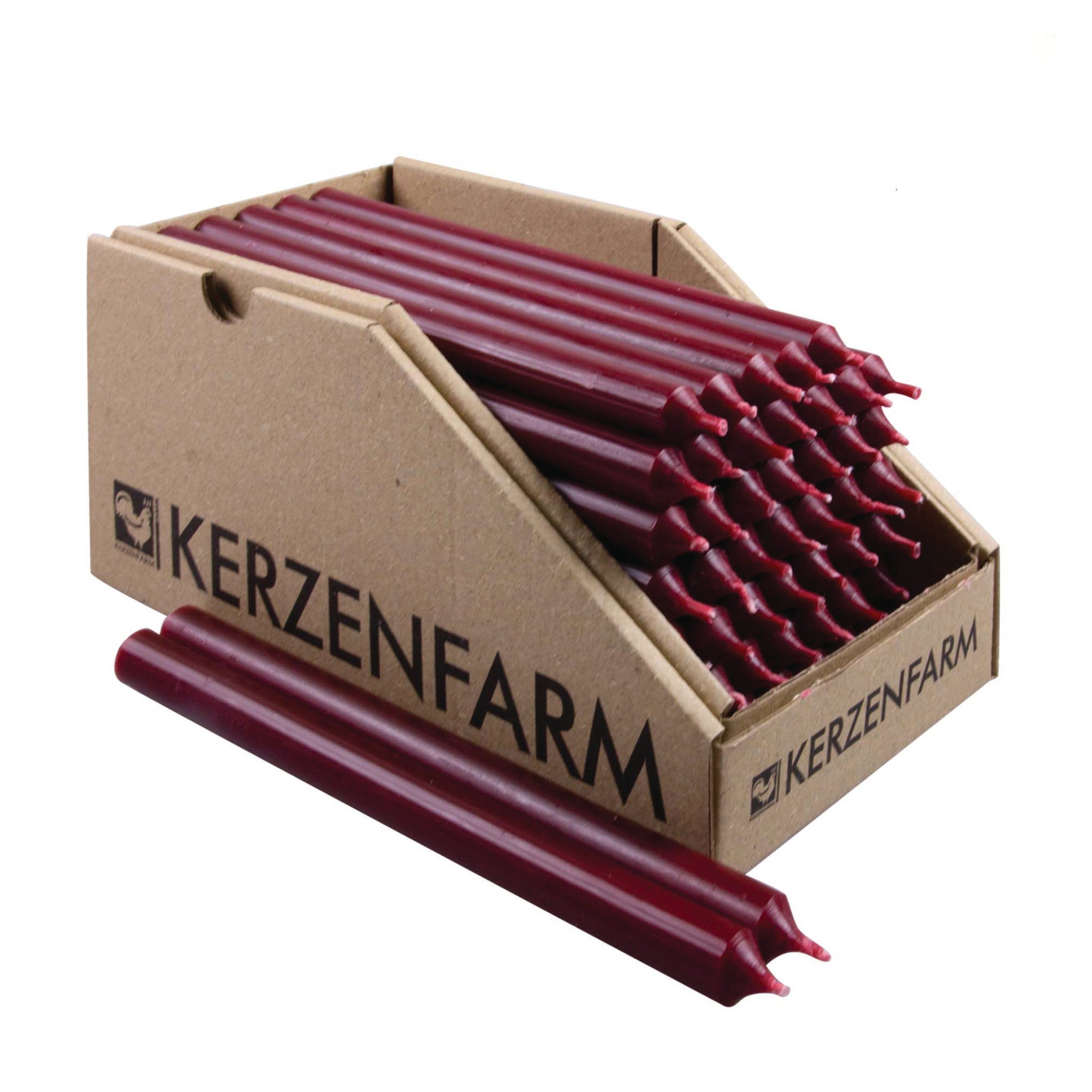 Taper Candles, Slender, Box of 49