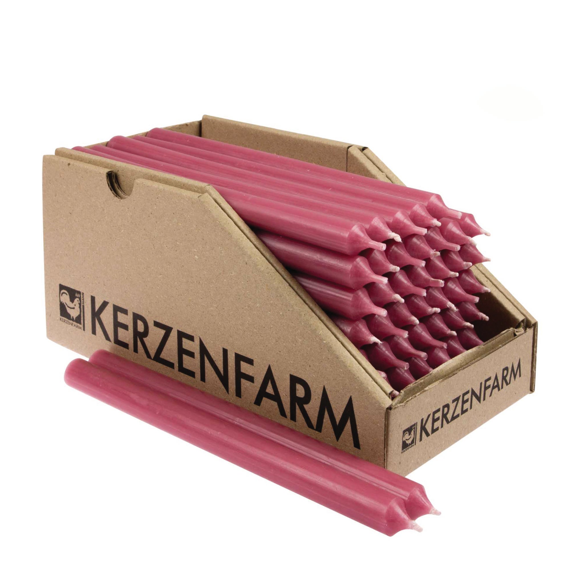 Taper Candles, Slender, Box of 49