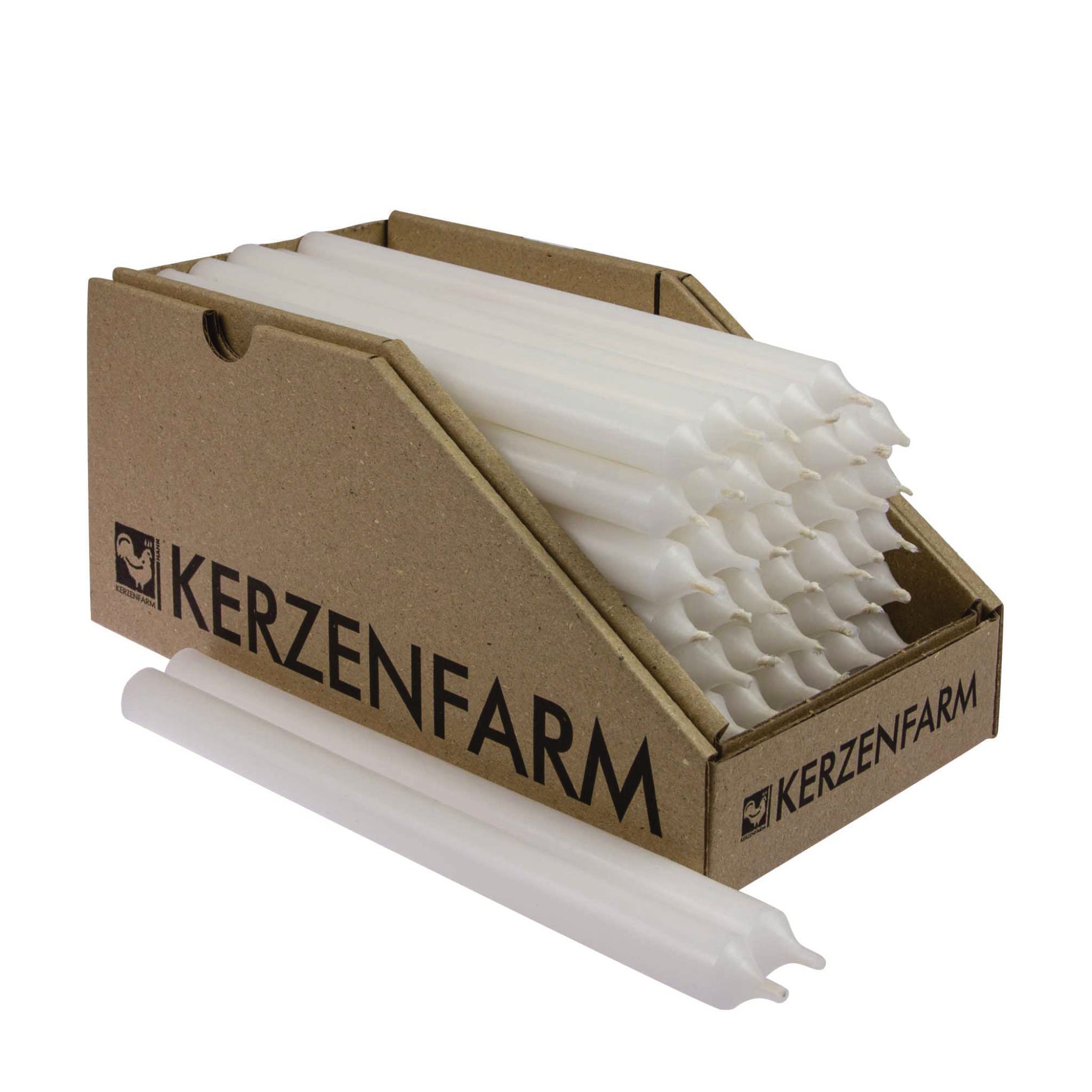 Taper Candles, Slender, Box of 49