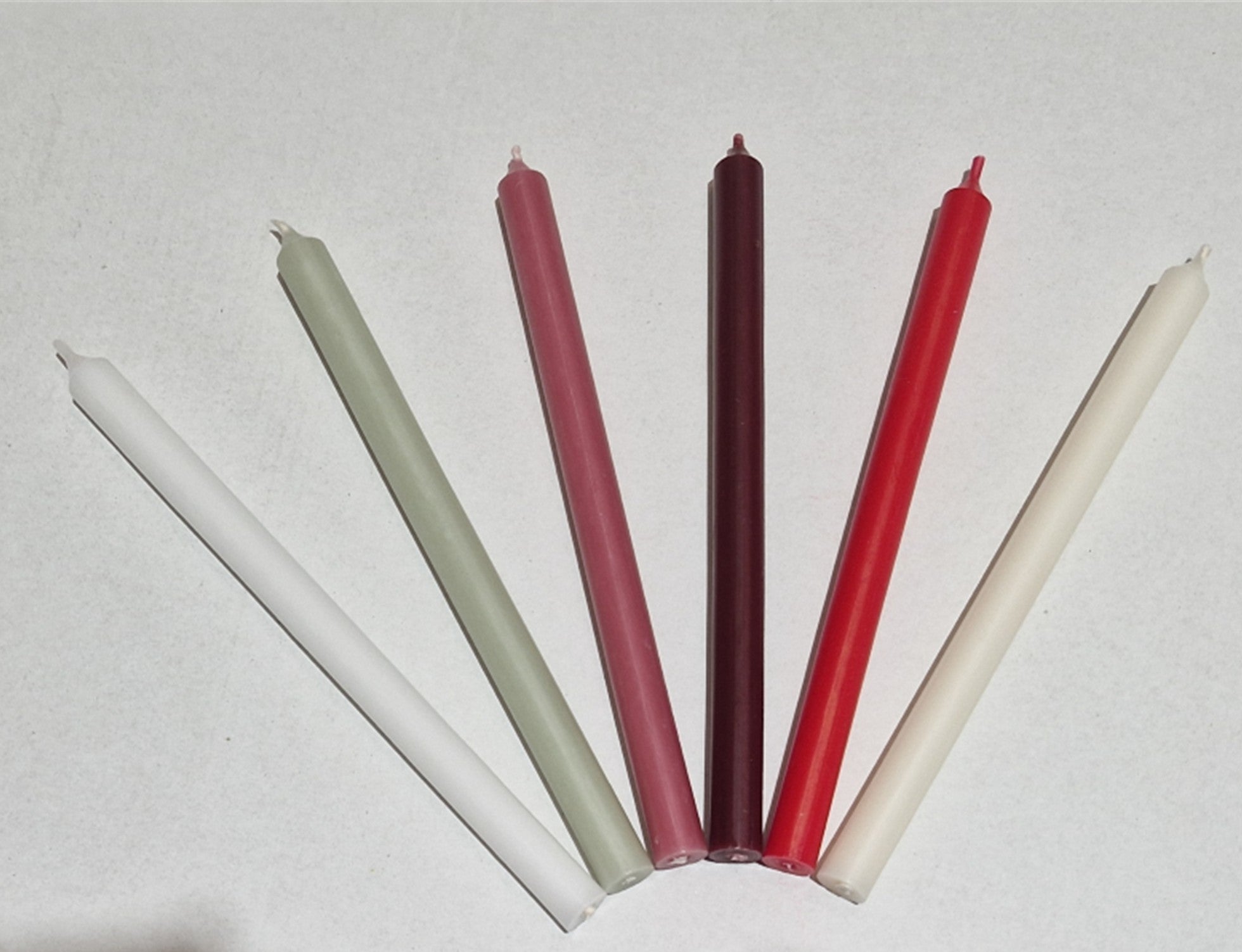 Taper Candles, Slender, Box of 49