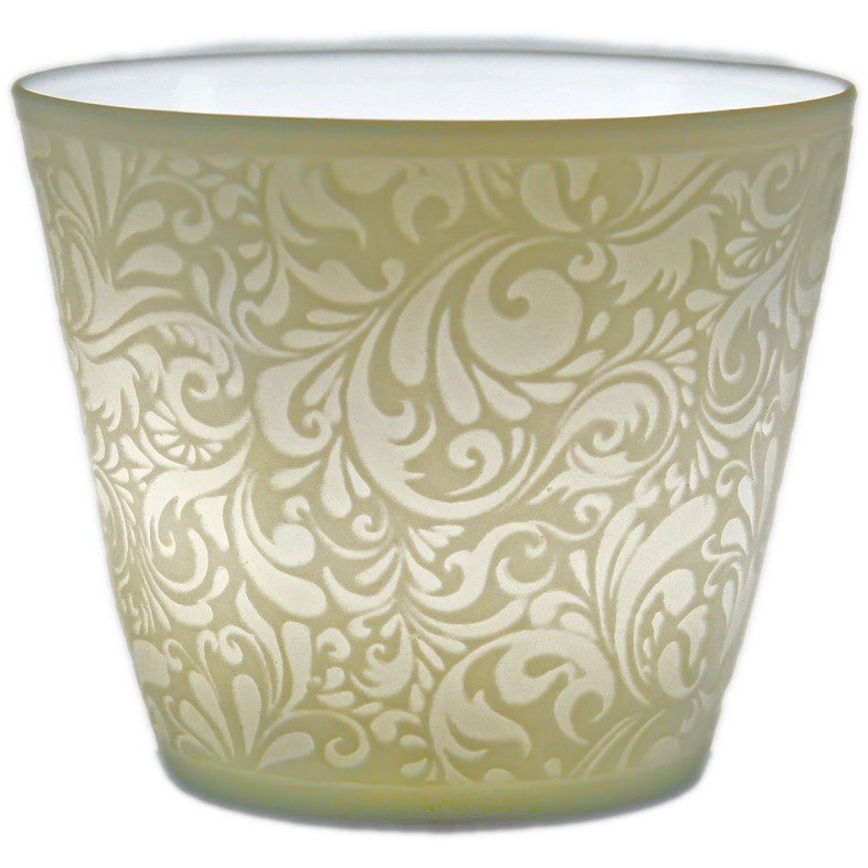Porcelain Tealight Cups, Packs of 6  HALF PRICE