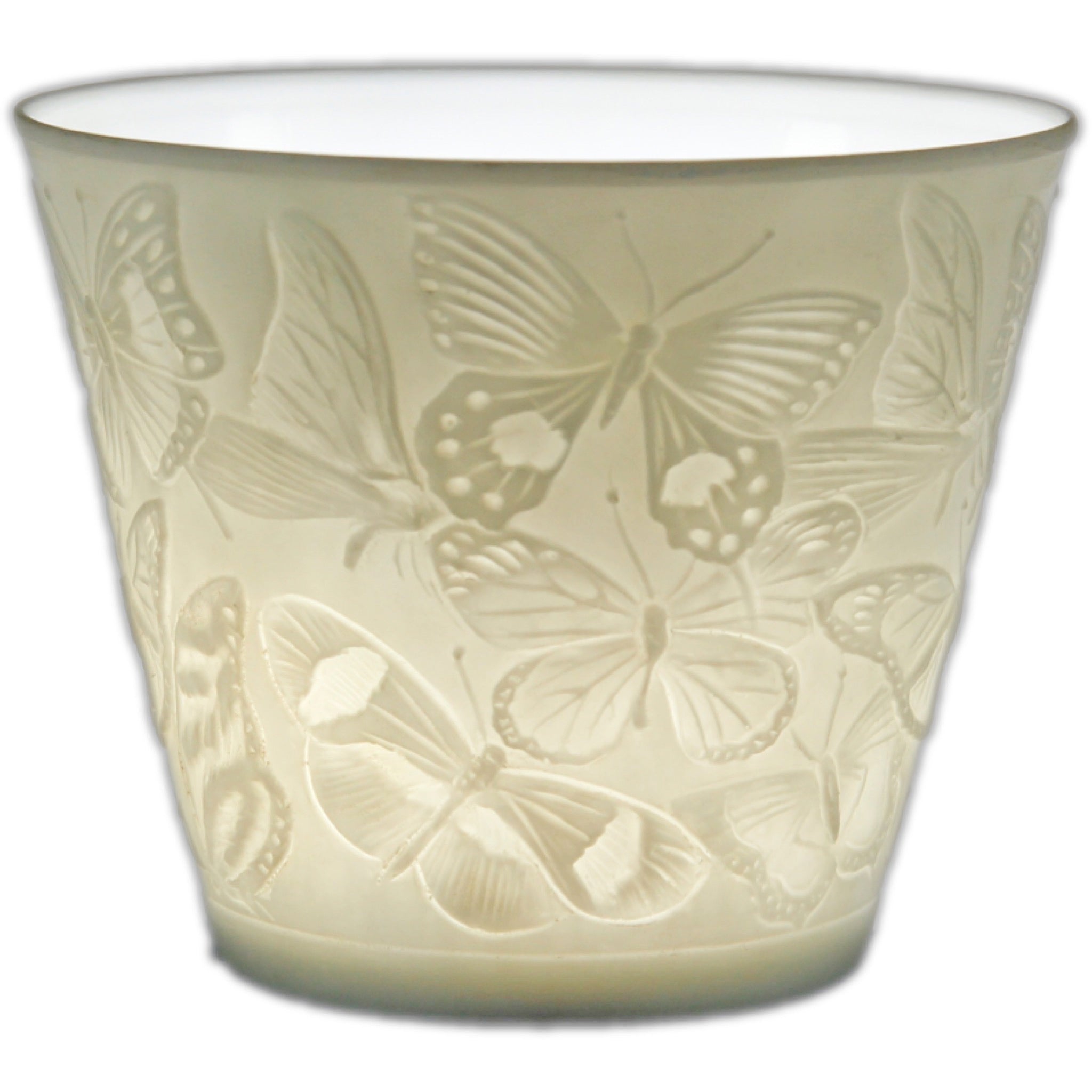 Porcelain Tealight Cups, Packs of 6  HALF PRICE