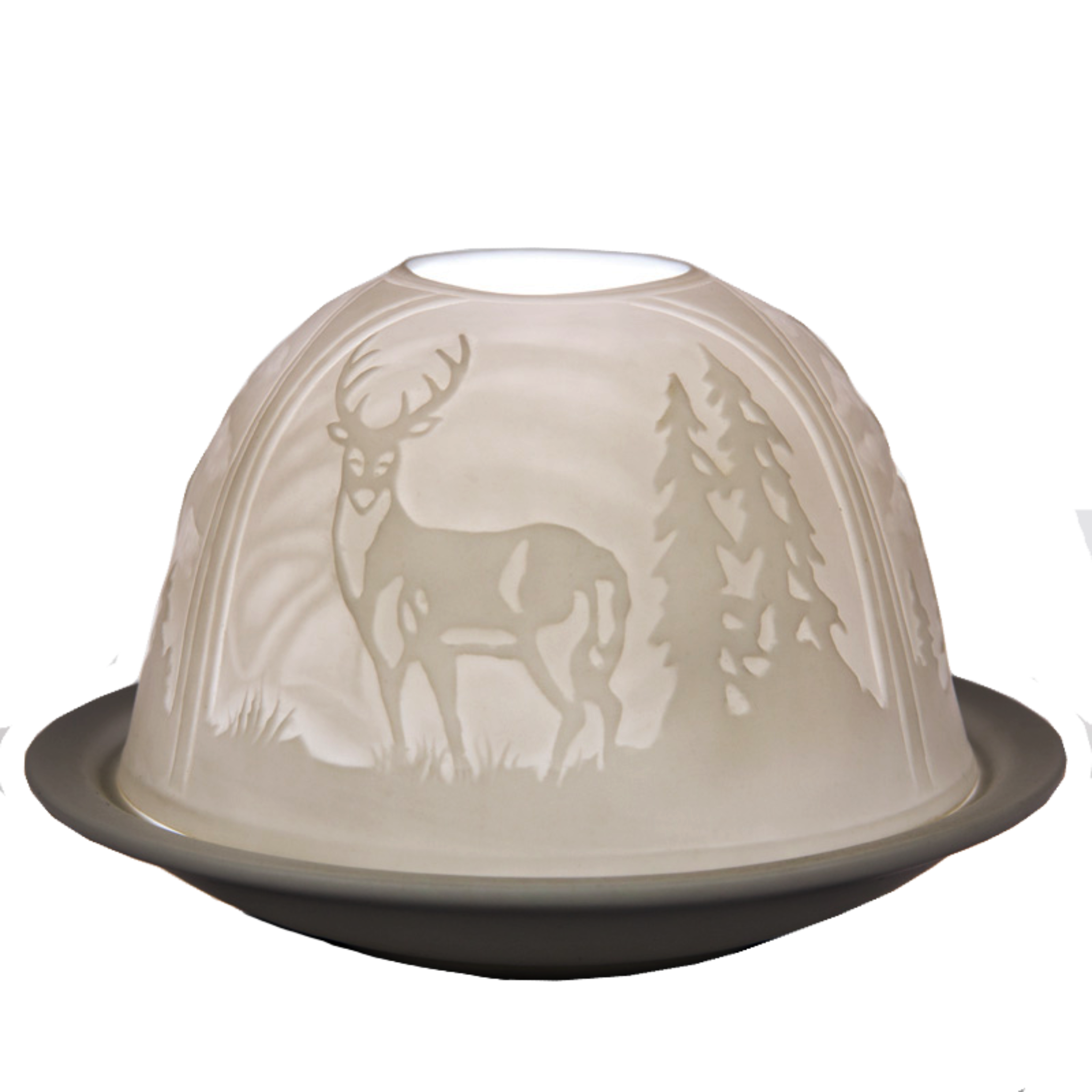 Stag in Winter,  Domelights Pack of 6