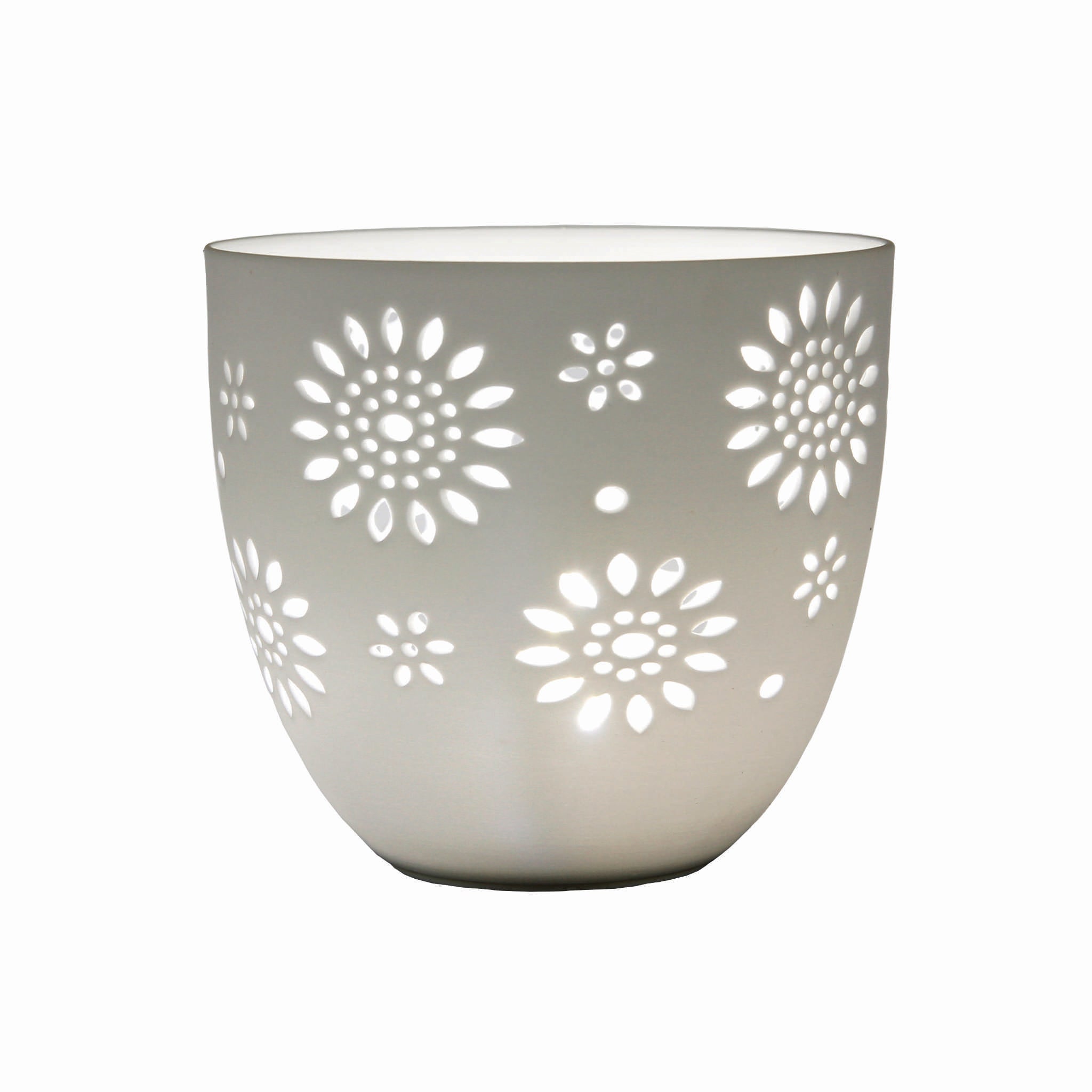 " Light Magic" Porcelain Tealight Cups, Packs of 6  HALF PRICE