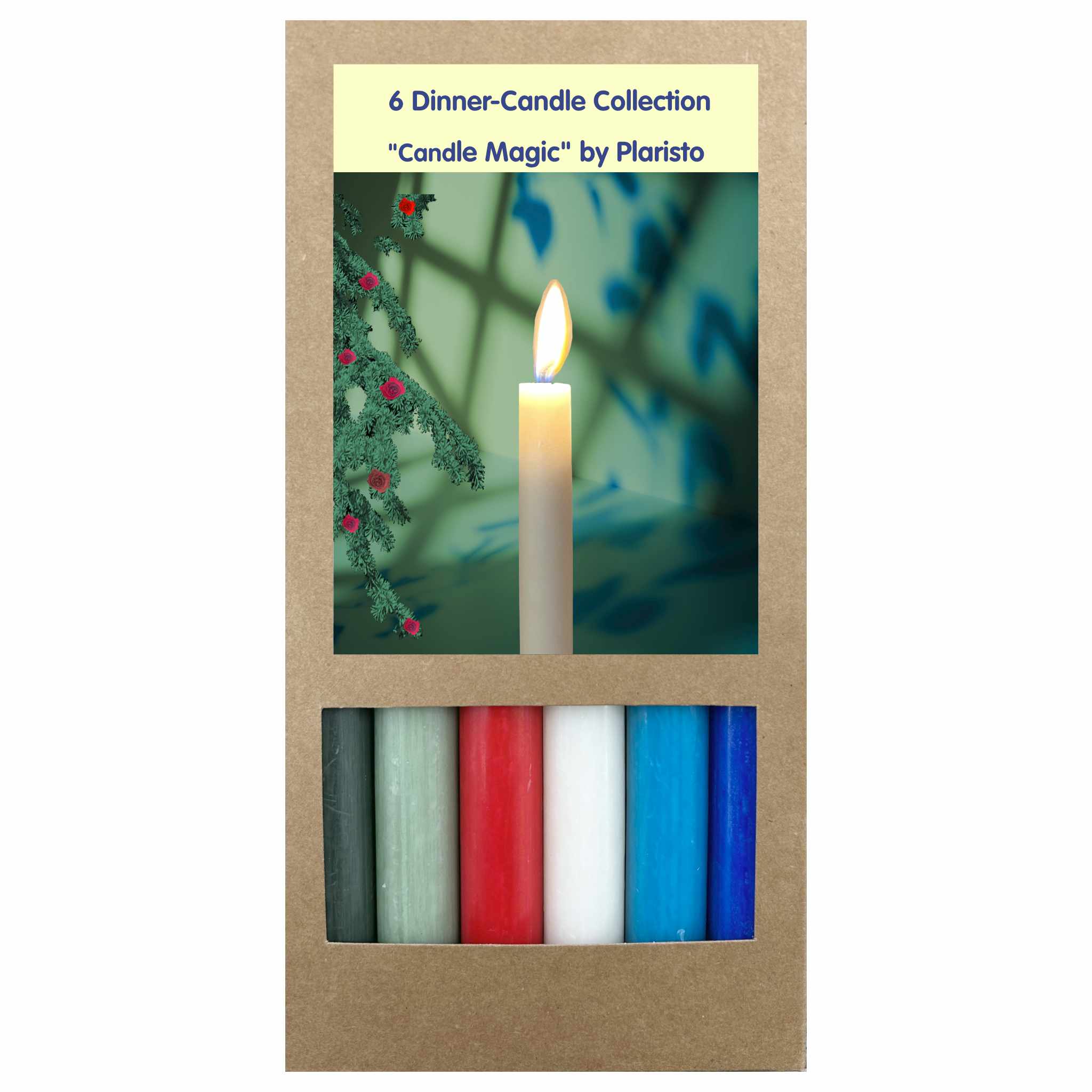 CANDLE SETS,  CANDLE MAGIC, 6 BOXES