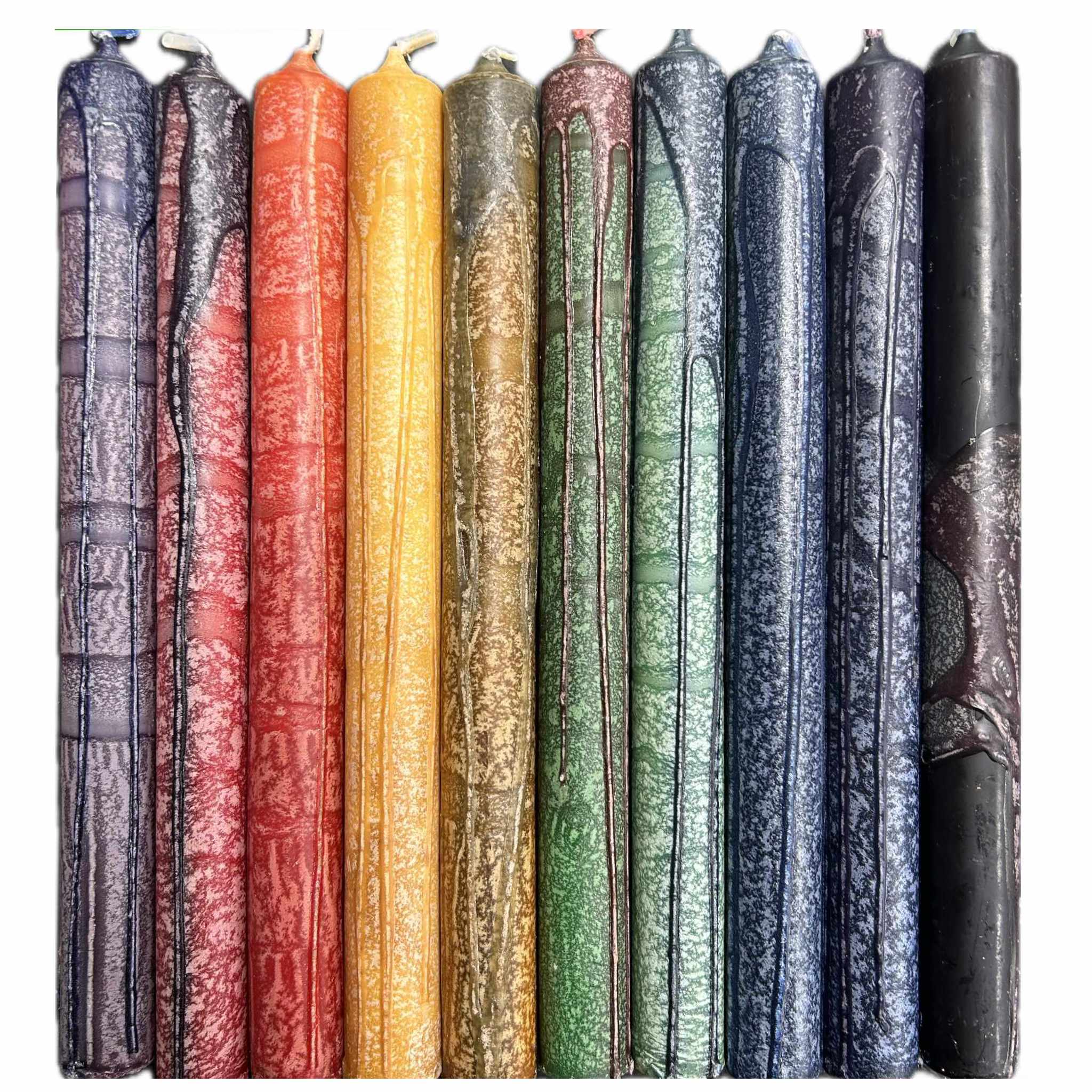 Dinner Candles, Fantasy Tall, Box of 16