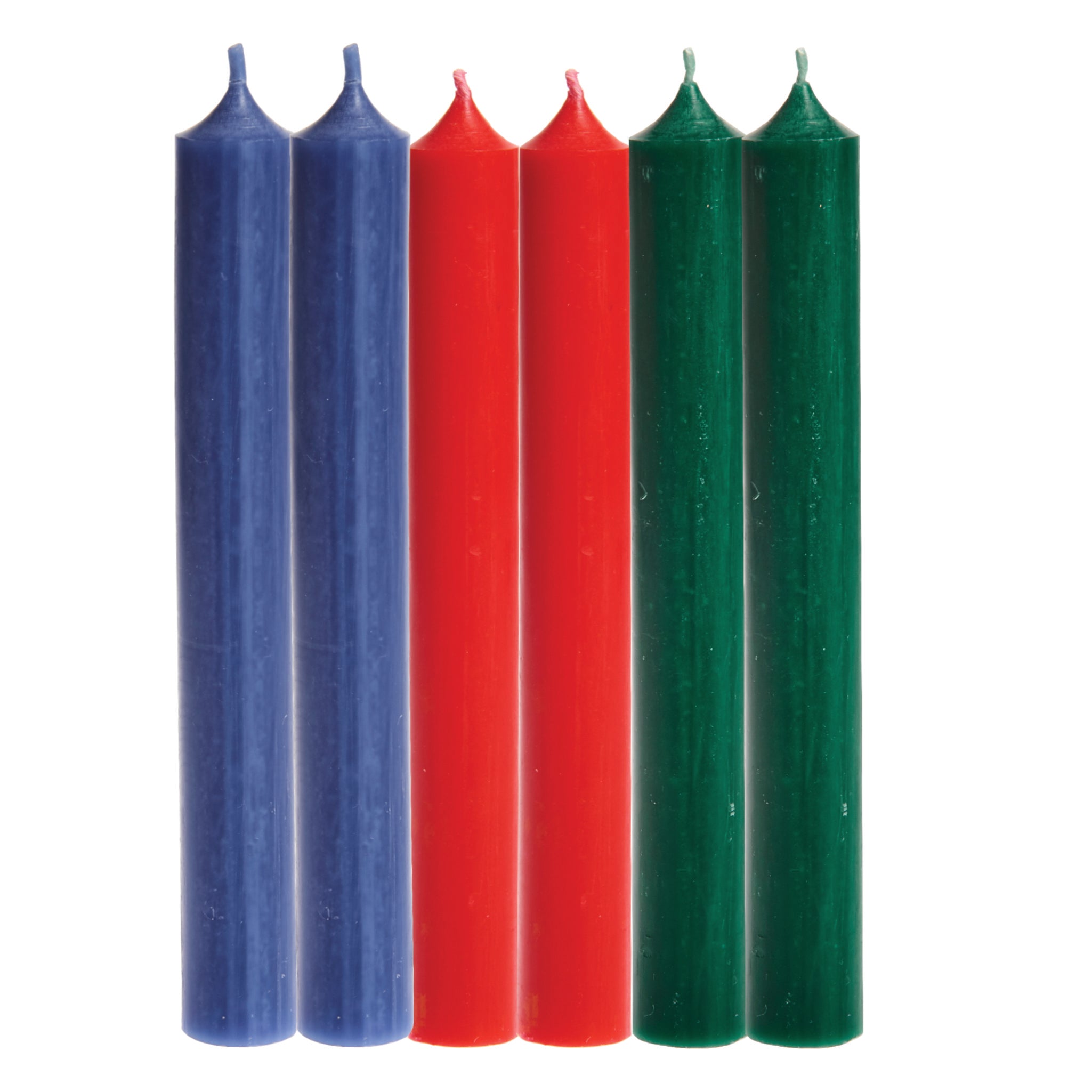 Klee – Small Picture of Fir Trees – Case of 6 Dinner Candle Sets