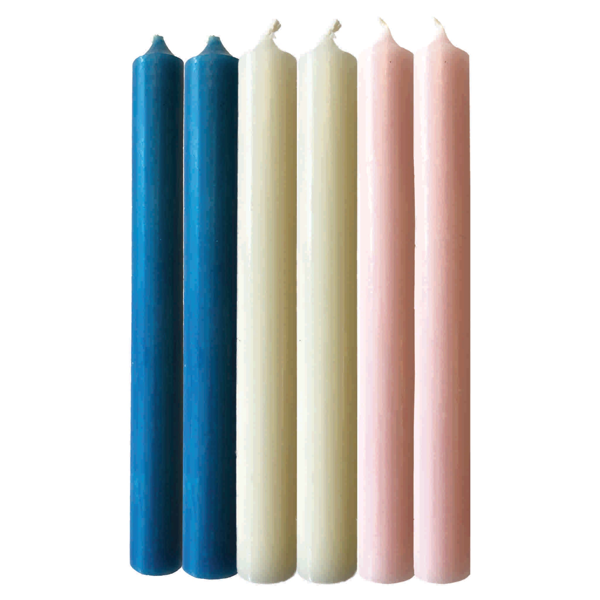 Raphael – The Alba Madonna – Case of 6 Dinner Candle Sets