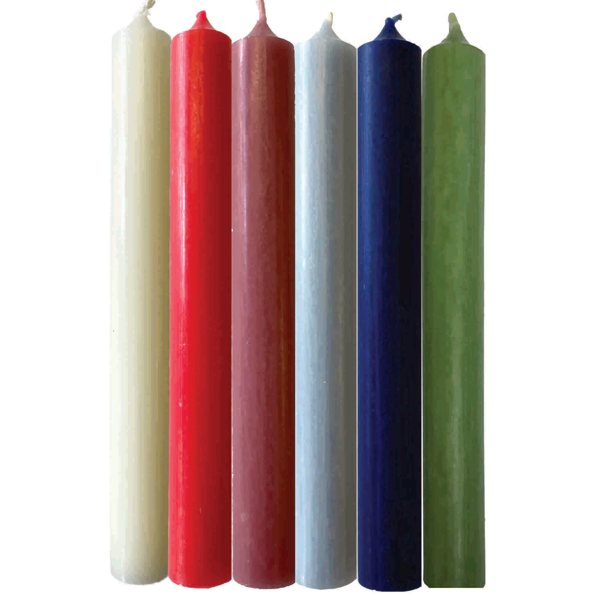 Munch – New Snow in the Avenue – Case of 6 Dinner Candle Sets