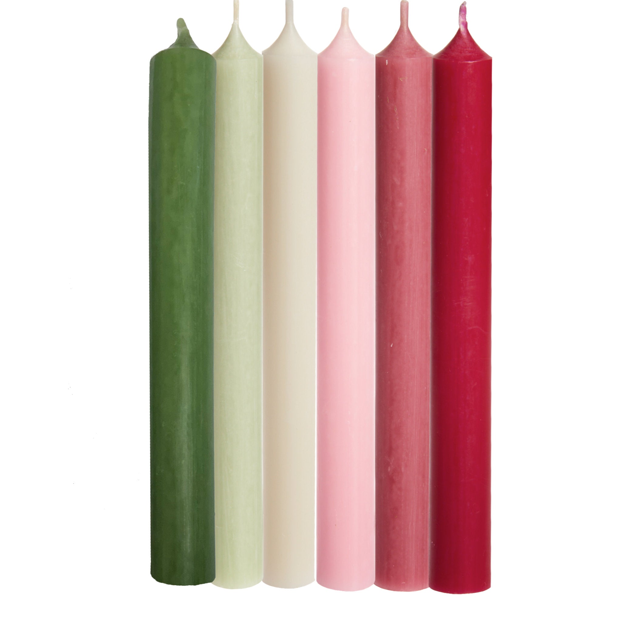 Renoir – Bouquet of Roses – Case of 6 Dinner Candle Sets