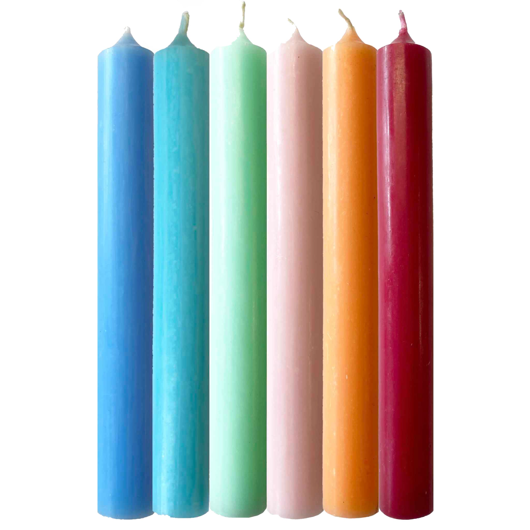 Plaristo – Dream of Blossoms – Case of 6 Dinner Candle Sets