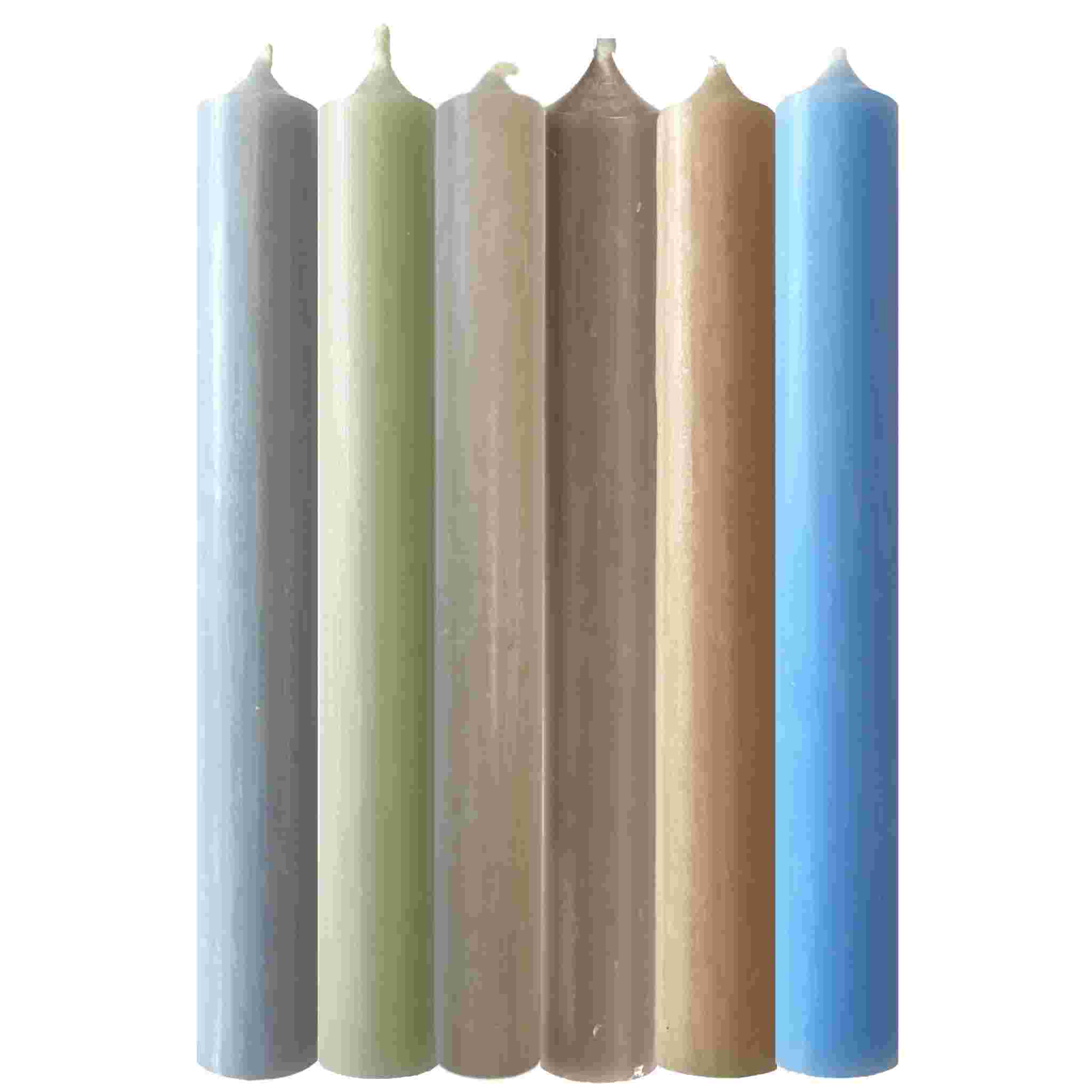 Mondrian – Flowers in the Sun – Case of 6 Dinner Candle Sets