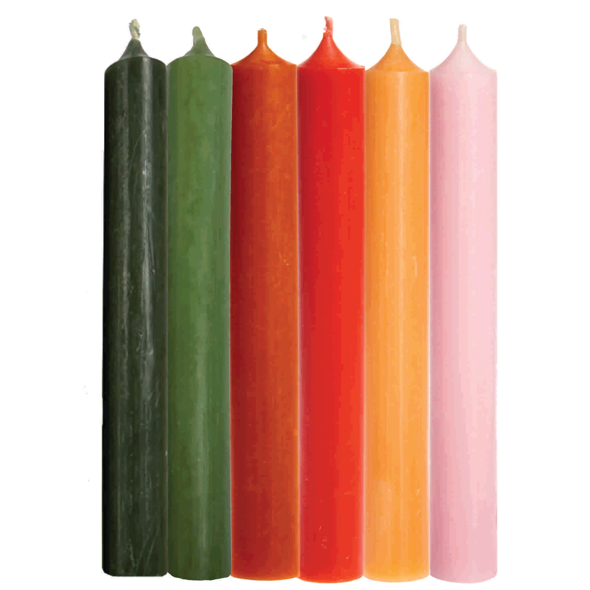Renoir – Roses in a Green Vase – Case of 6 Dinner Candle Sets