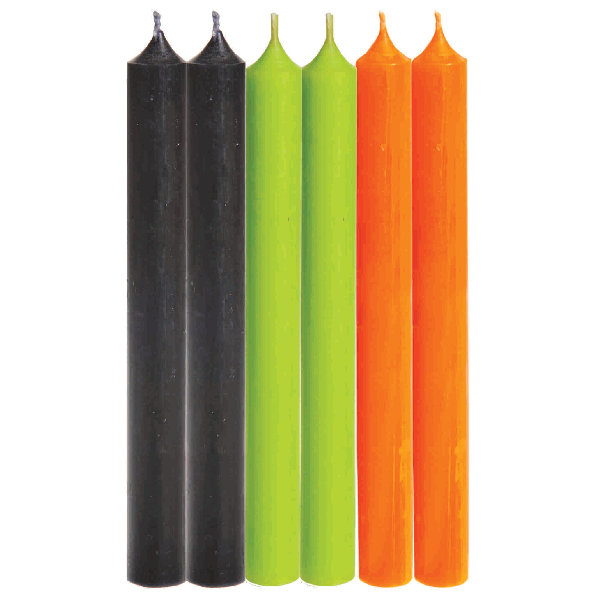 Plaristo – Halloween – Case of 6 Dinner Candle Sets