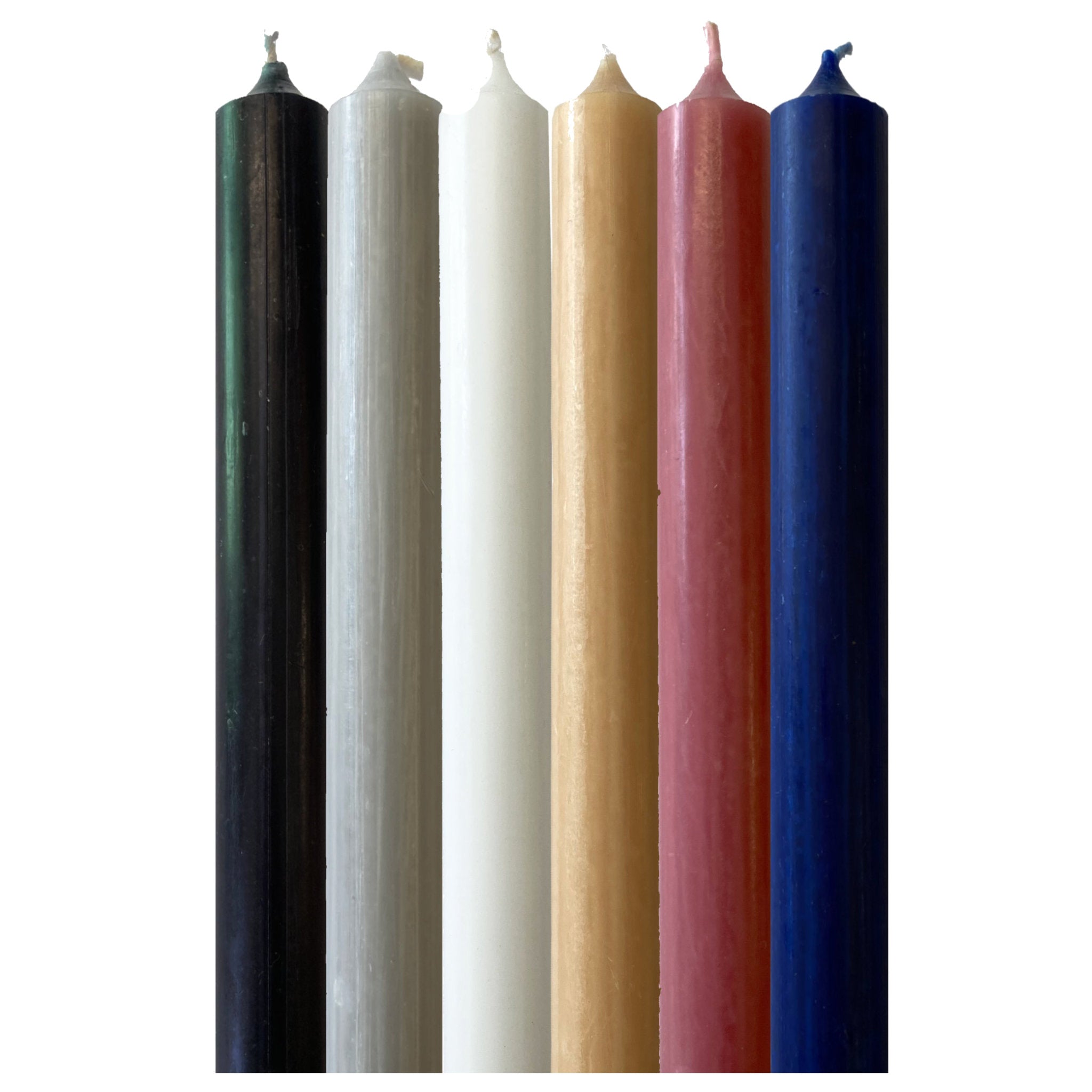 Plaristo – Rye’s Birds of Prey in the Nature Reserve – Case of 6 Dinner Candle Sets