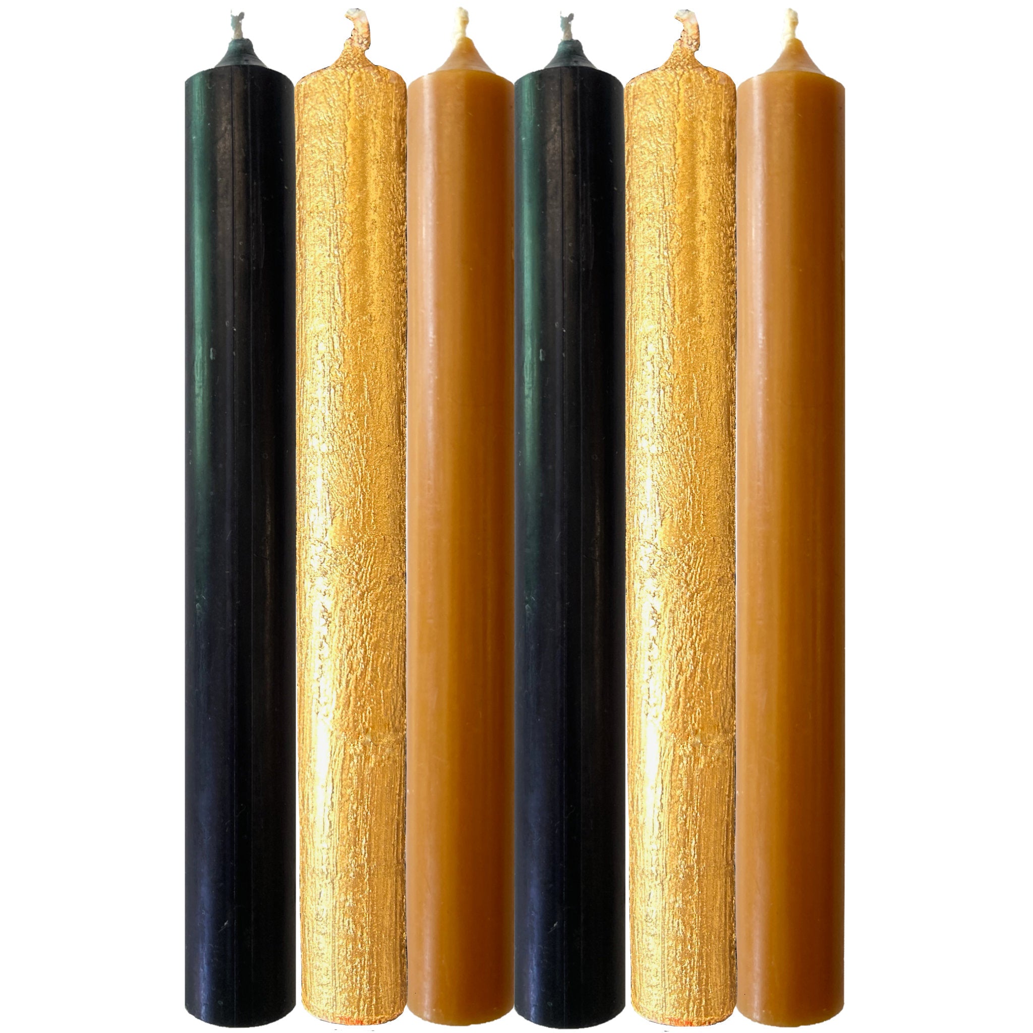 Klimt – The Kiss – Case of 6 Dinner Candle Sets