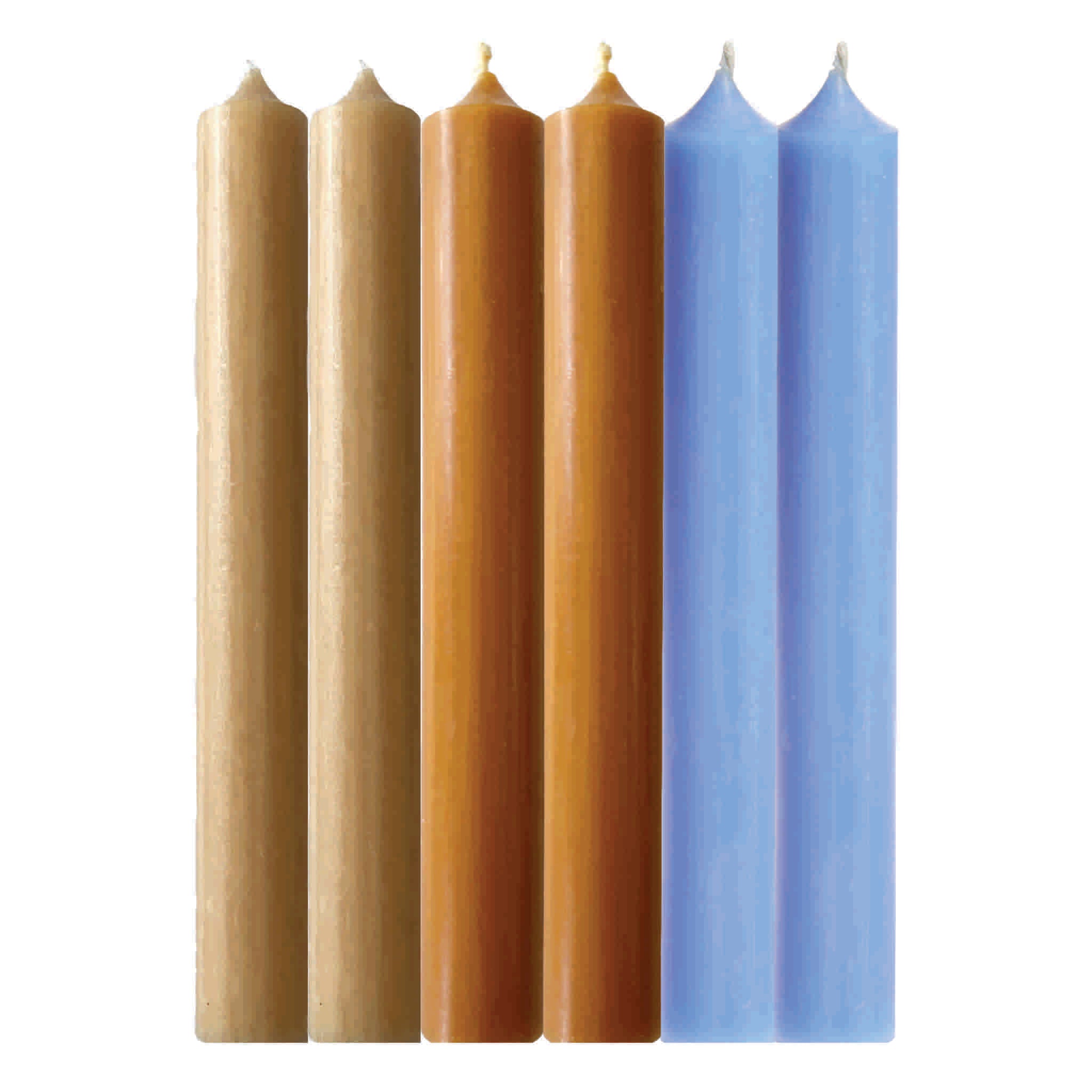 Turner – Rye, Sussex – Case of 6 Dinner Candle Sets