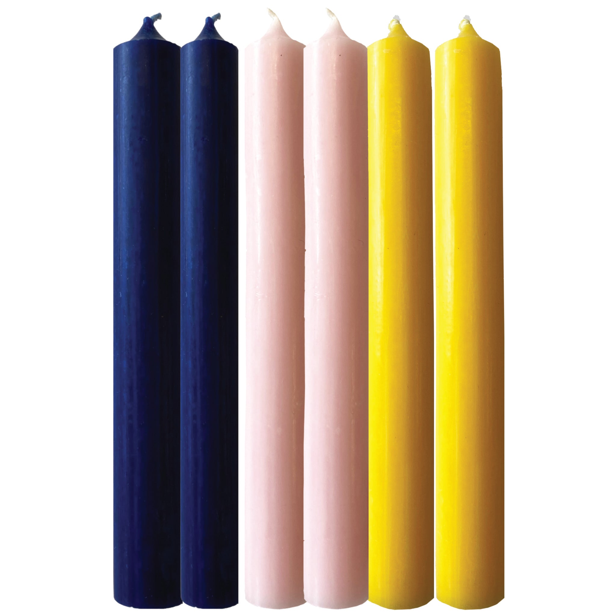 Kandinsky – Winter Landscape – Case of 6 Dinner Candle Sets