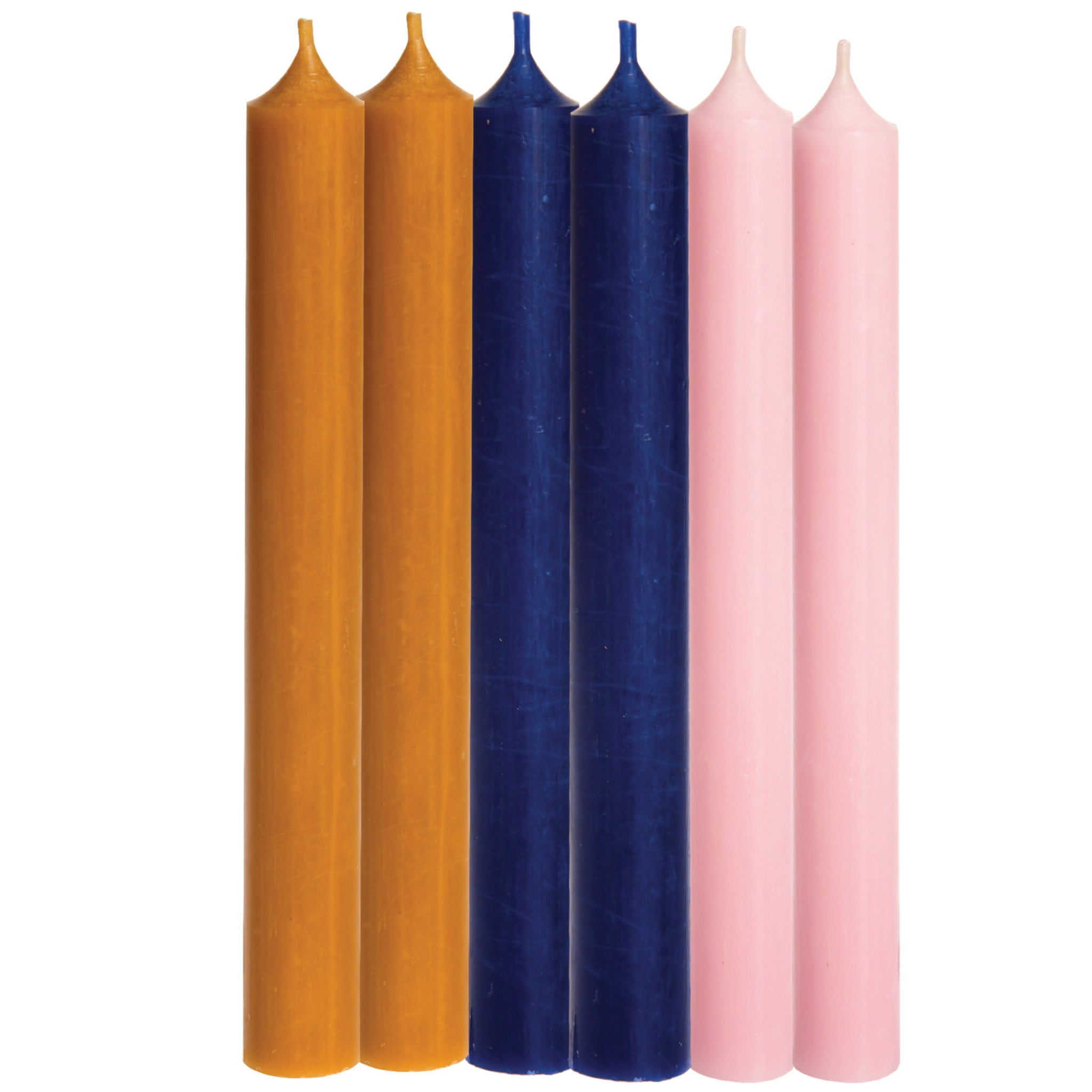 Burne-Jones – Love Among the Ruins – Case of 6 Dinner Candle Sets