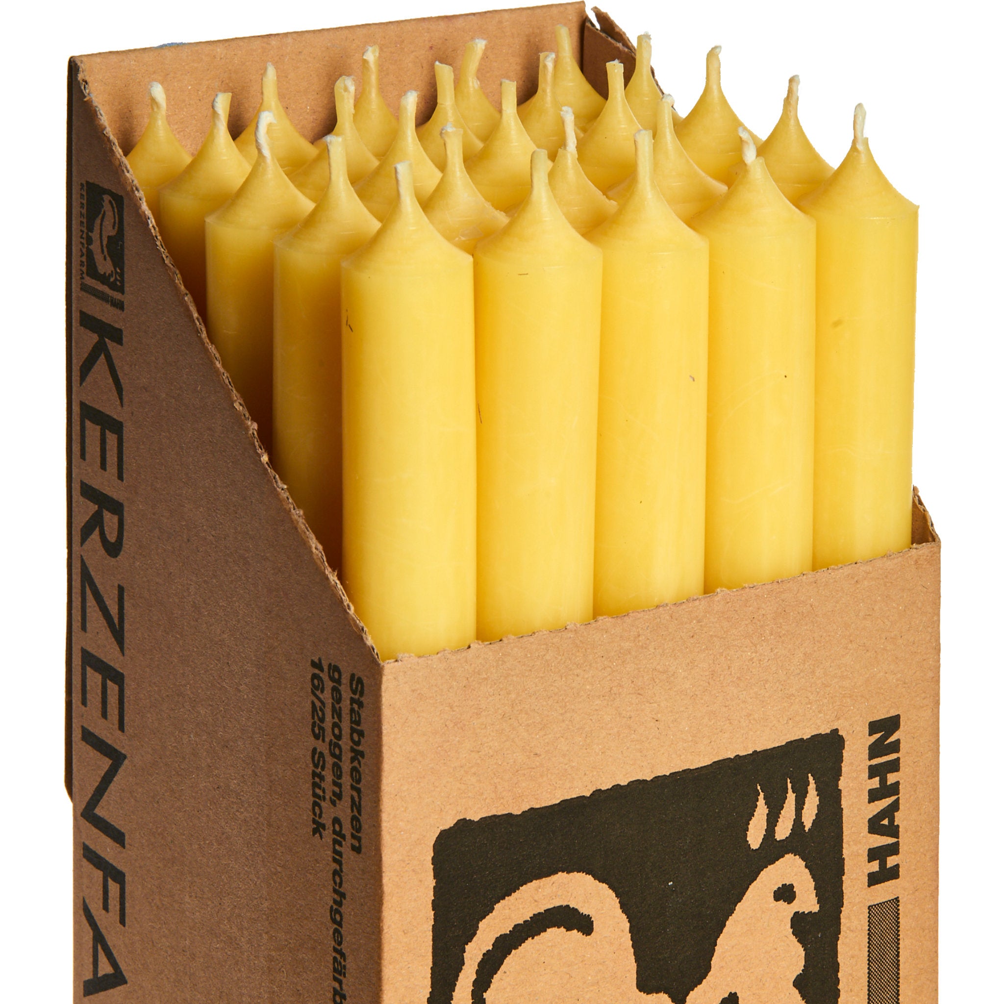 Dinner Candles, Tall Box of 25
