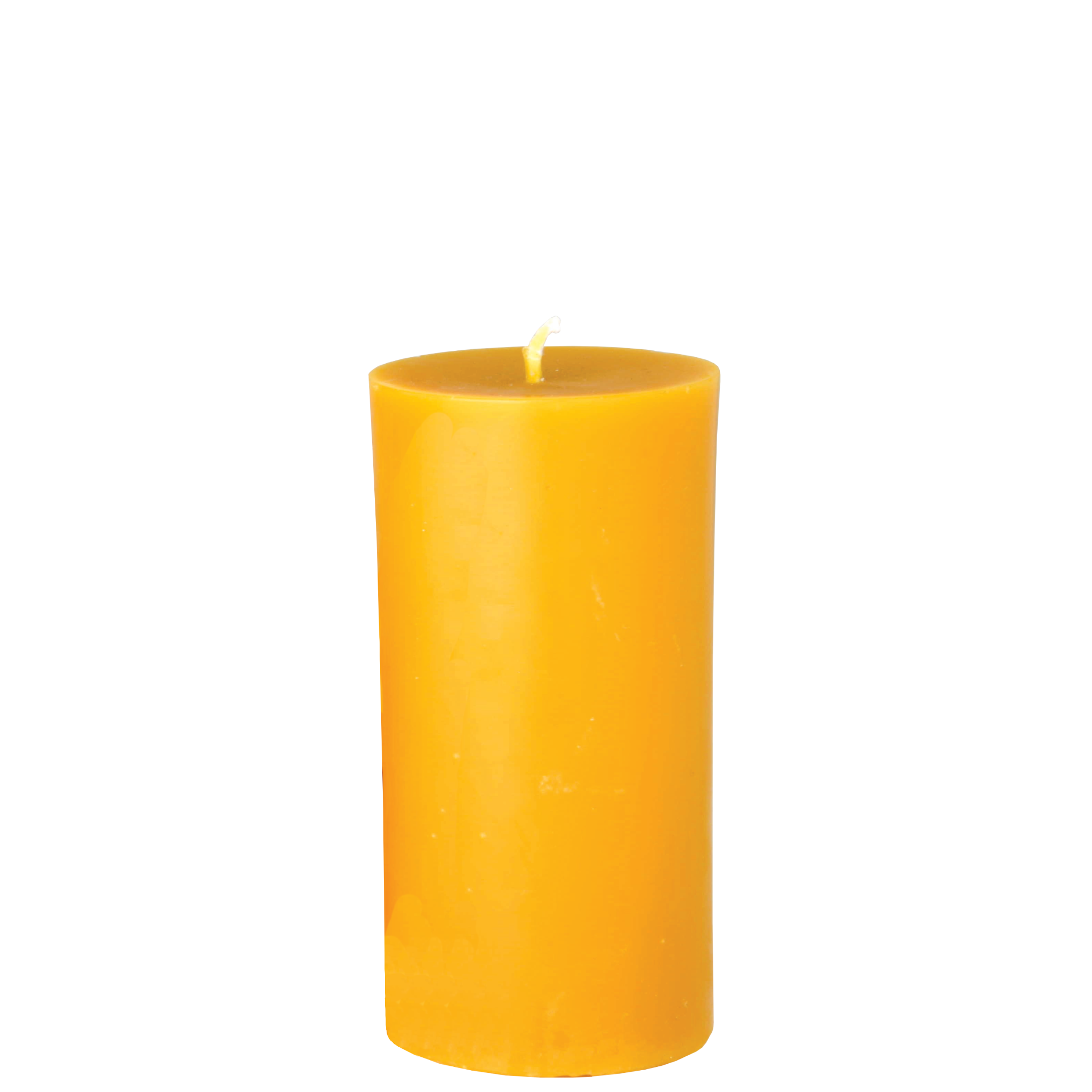 0302 Beeswax Pillar Candle, pack of 6