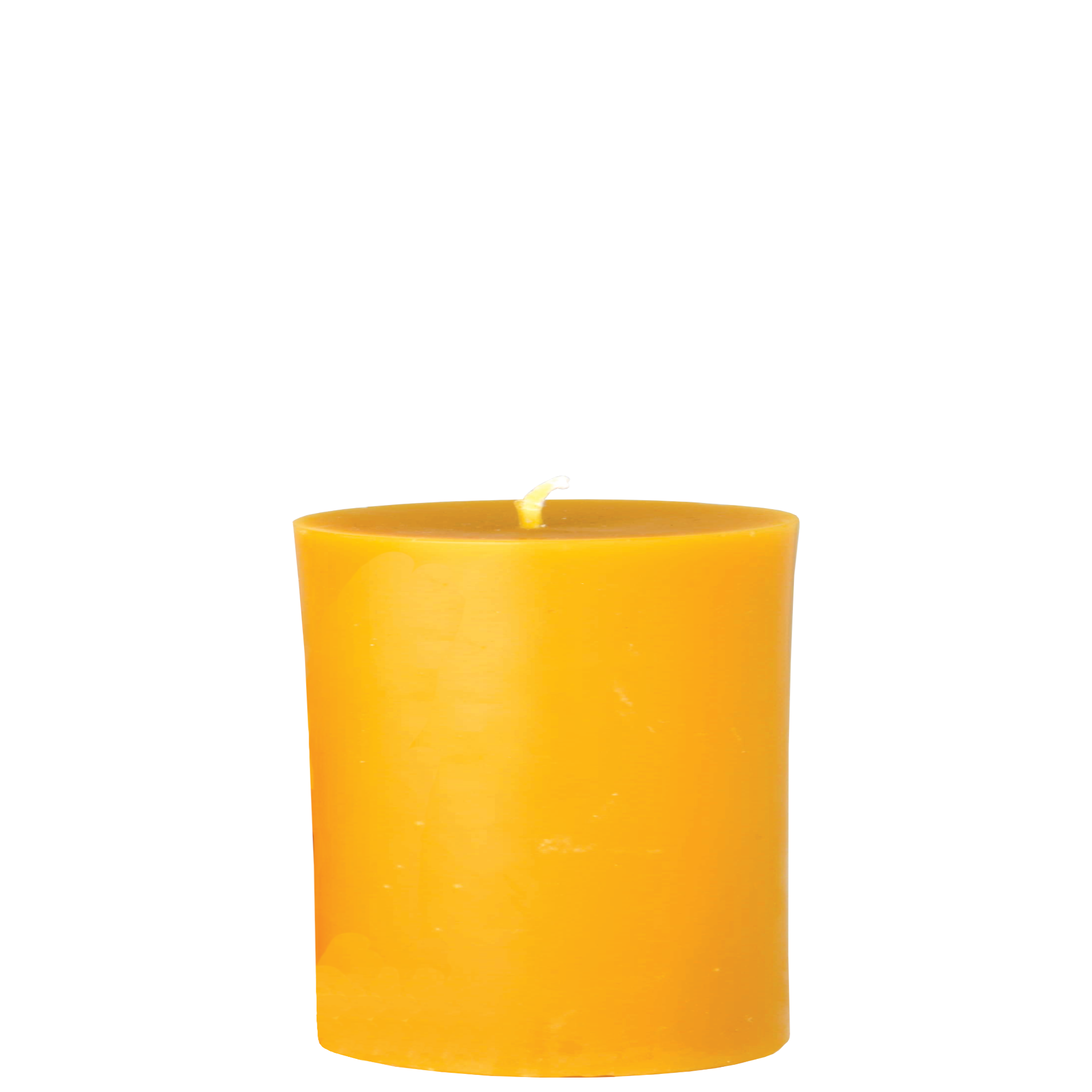 0303 Beeswax Pillar Candle, pack of 4